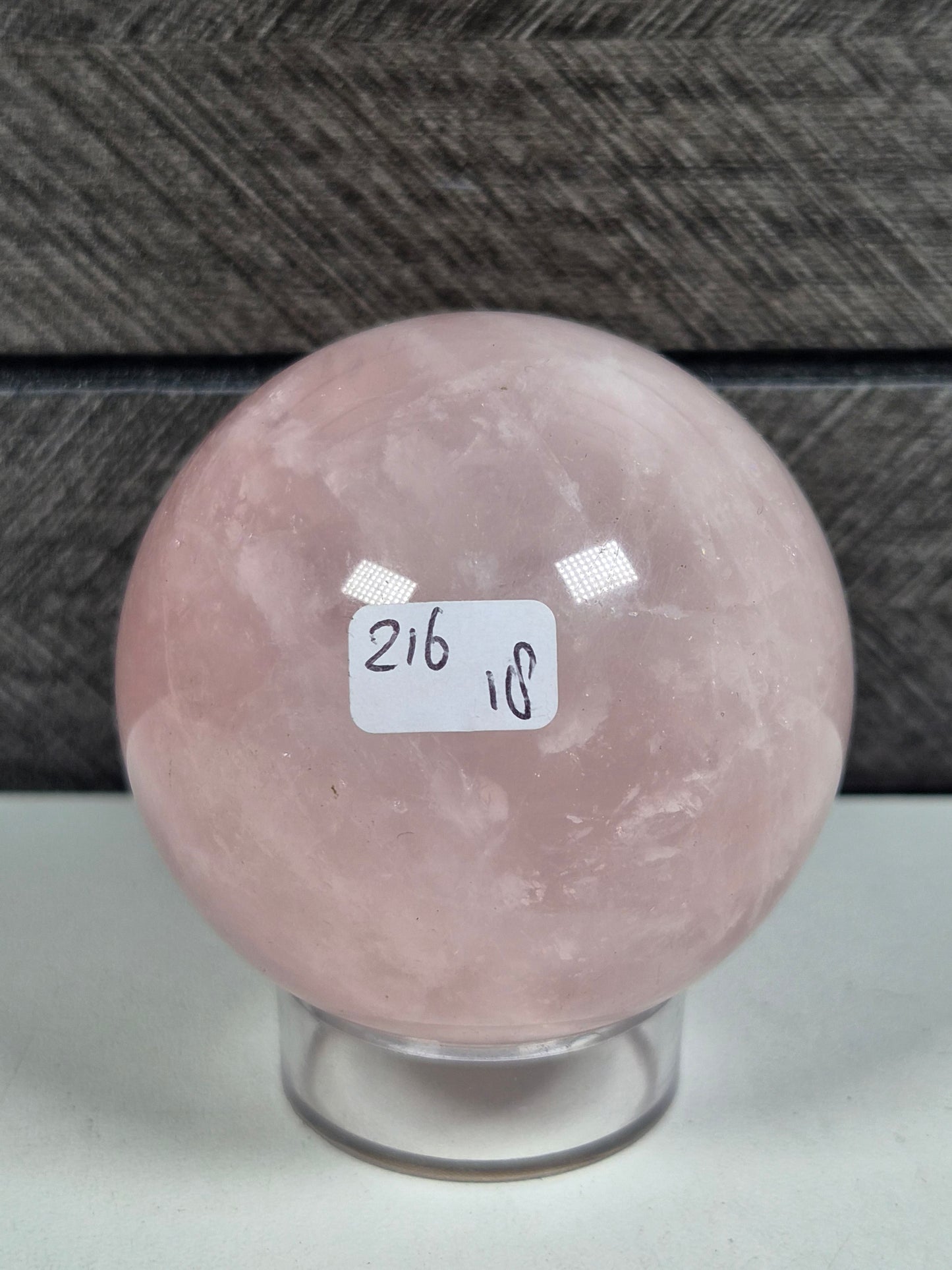 Rozenkwarts bol 216 gram