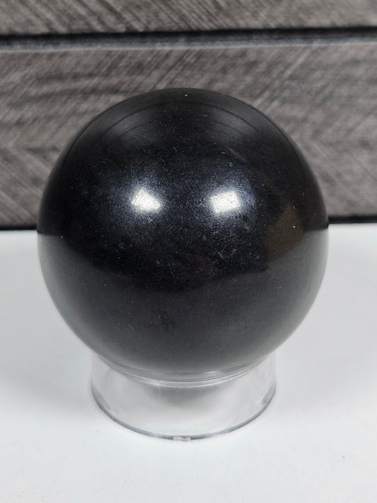 Zwarte toermalijn bol 160 gram