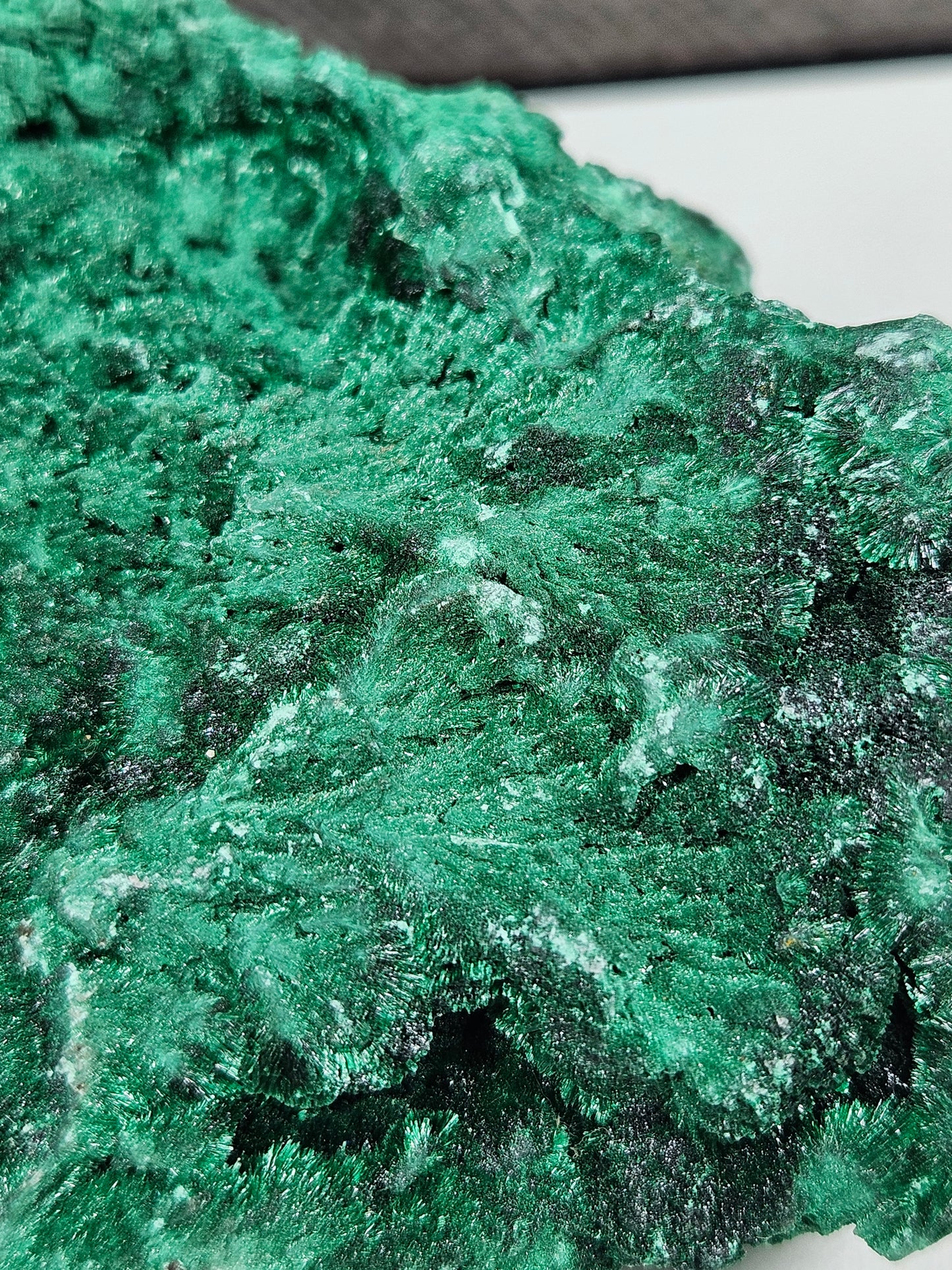 Malachiet ruw 384 gram