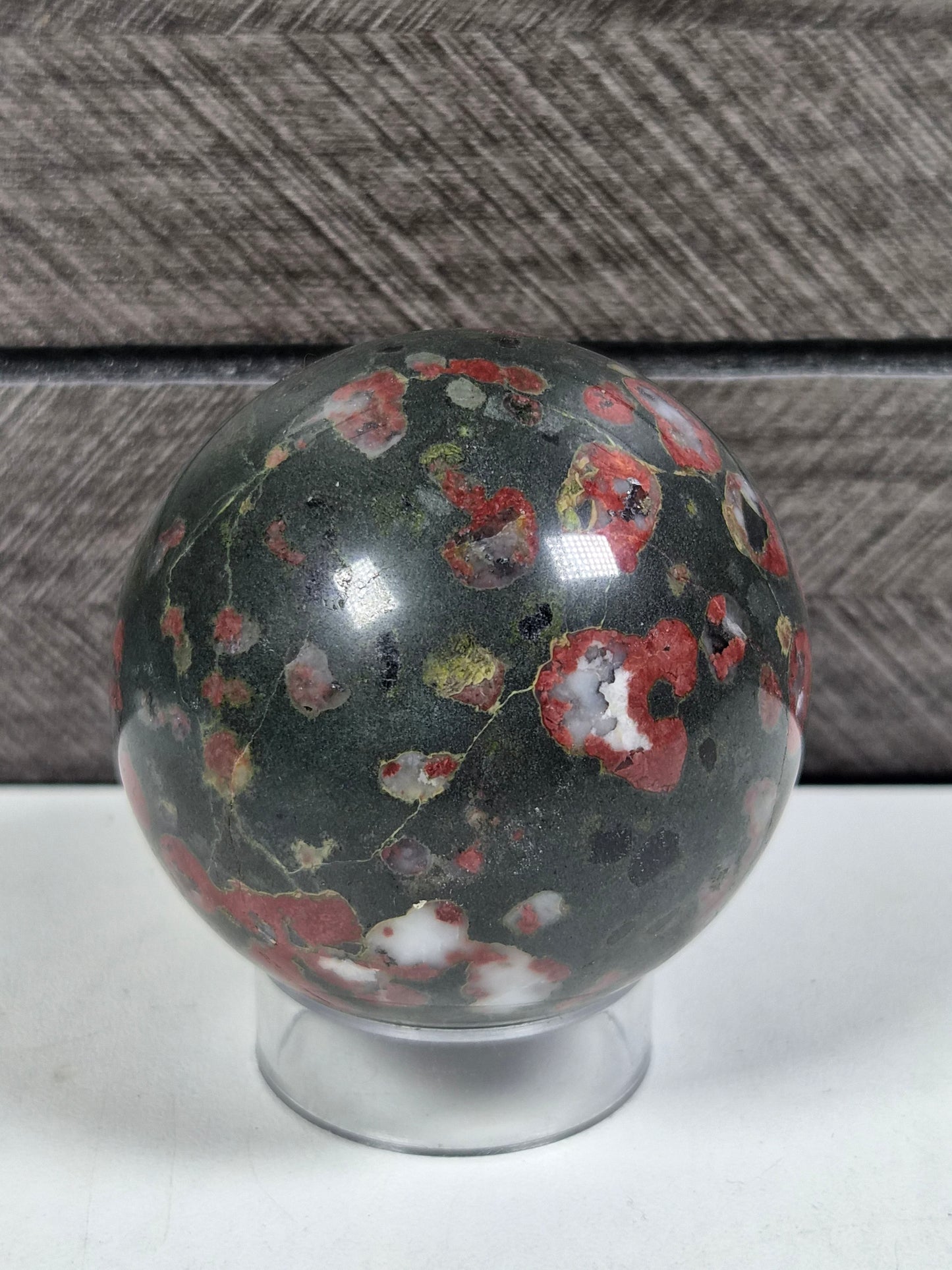 Pruimenbloesem Jaspis bol 212 gram