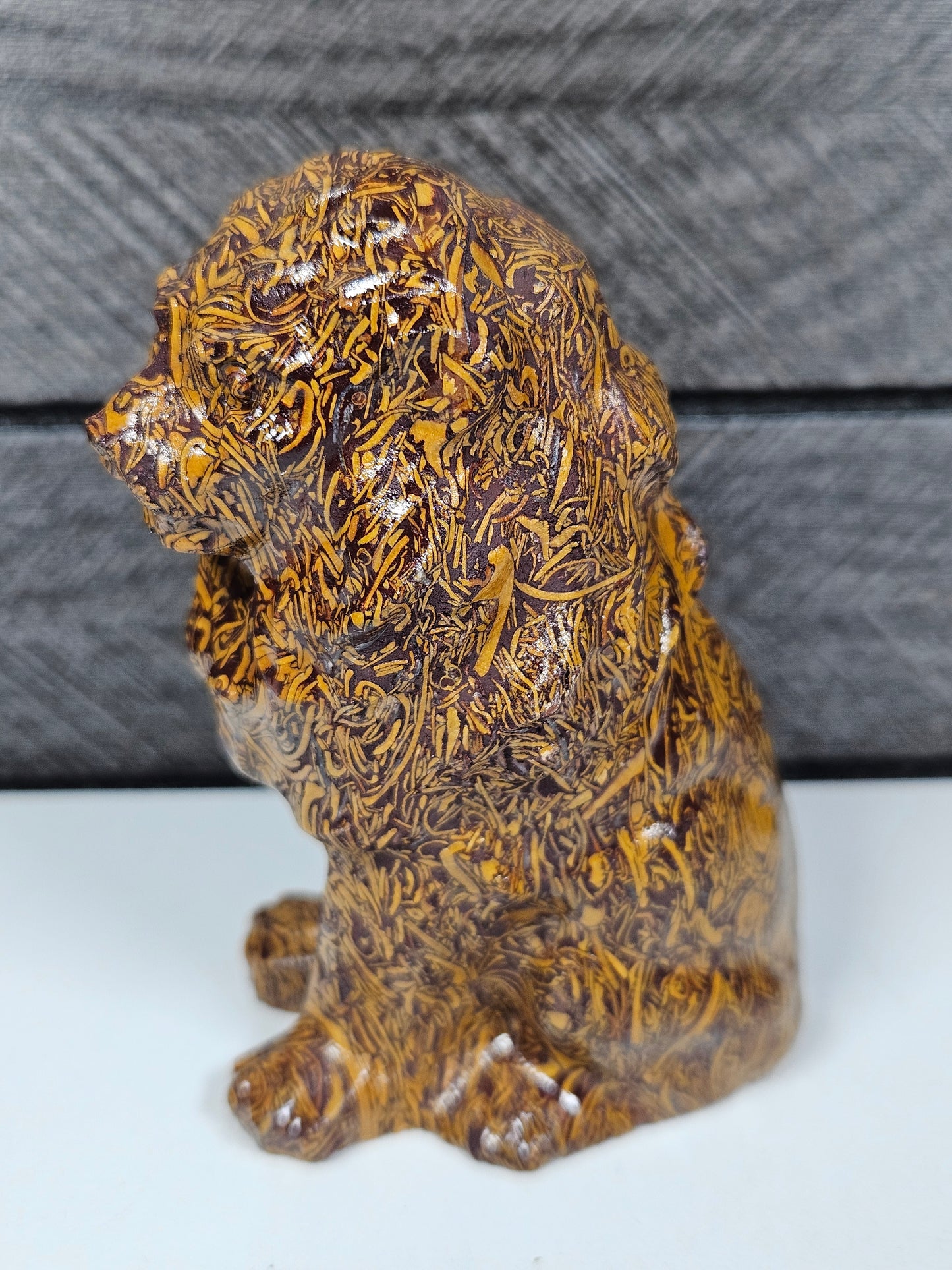 Slangen Jaspis Leeuw 215 gram