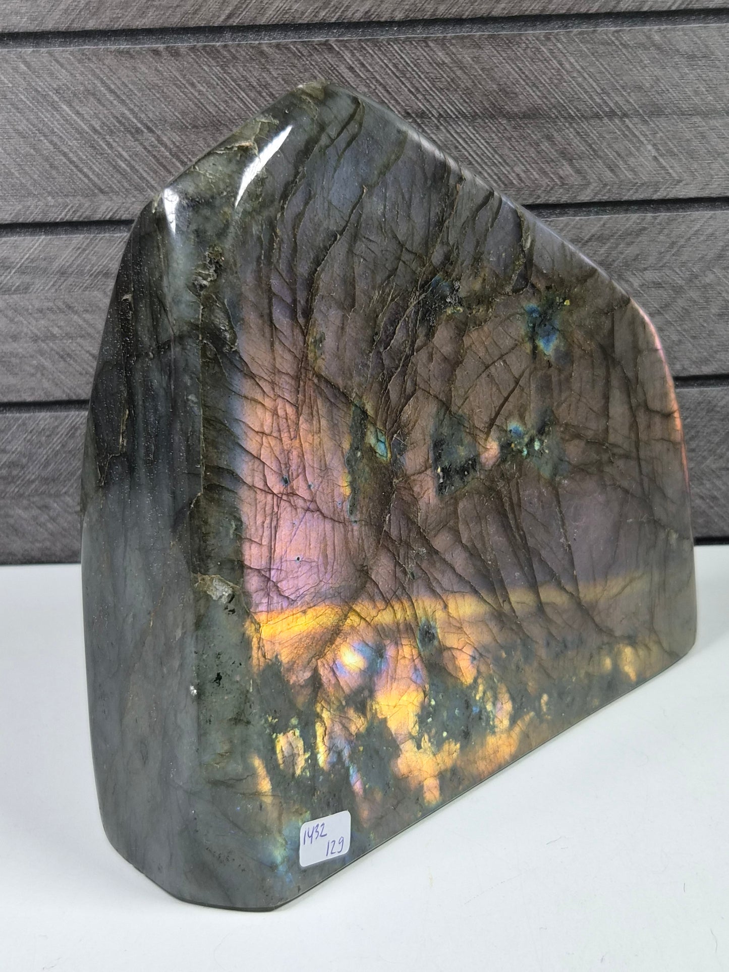 Labradoriet sculptuur 1432 gram