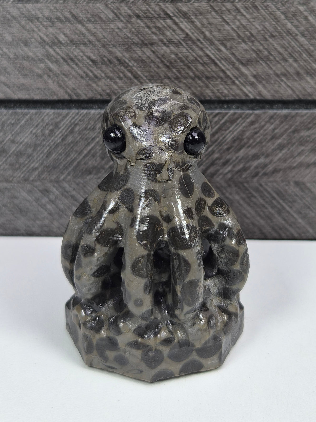 Luipaard Jaspis Octopus 120 gram