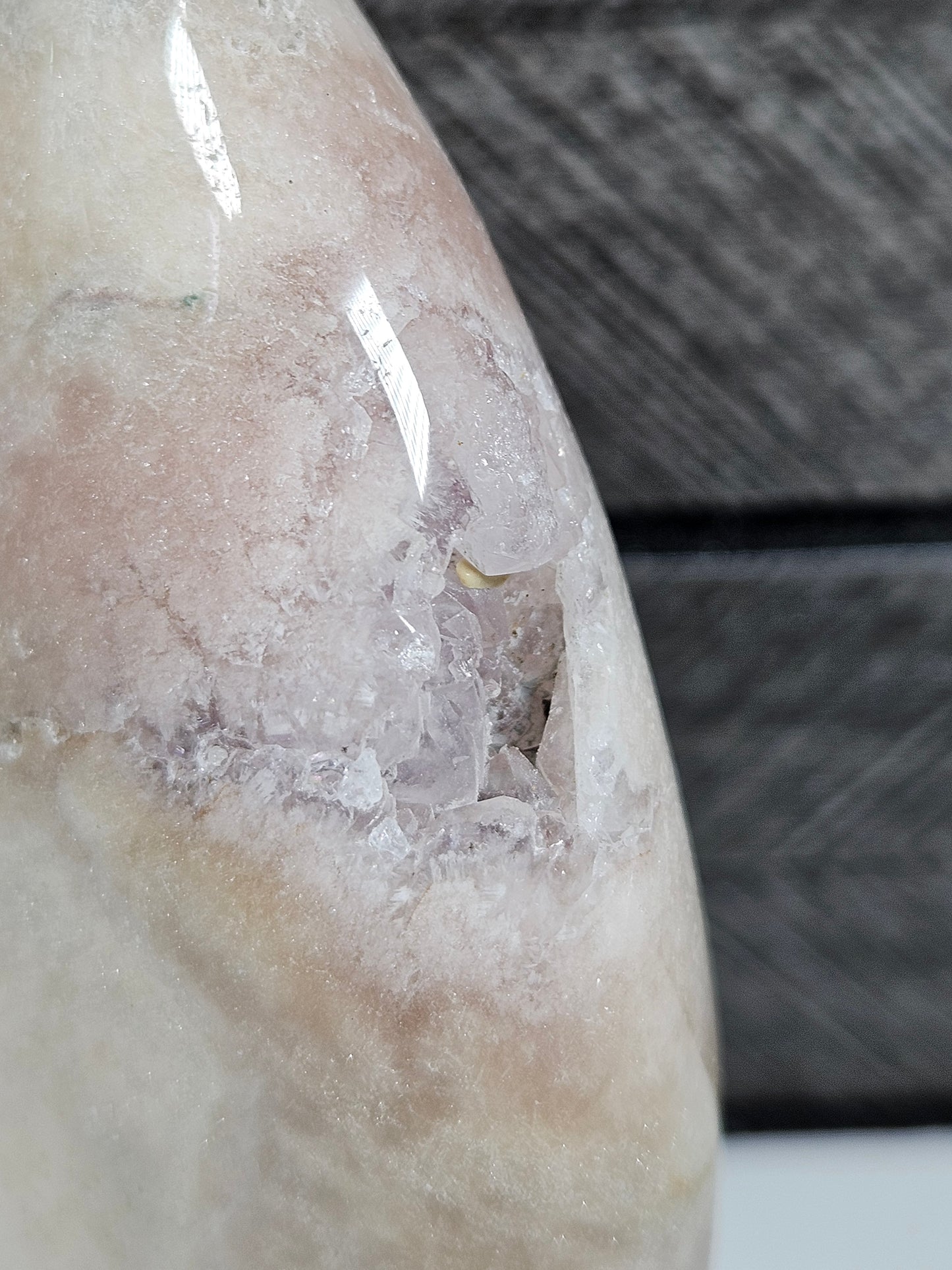 Roze Amethist Sculptuur 224 gram