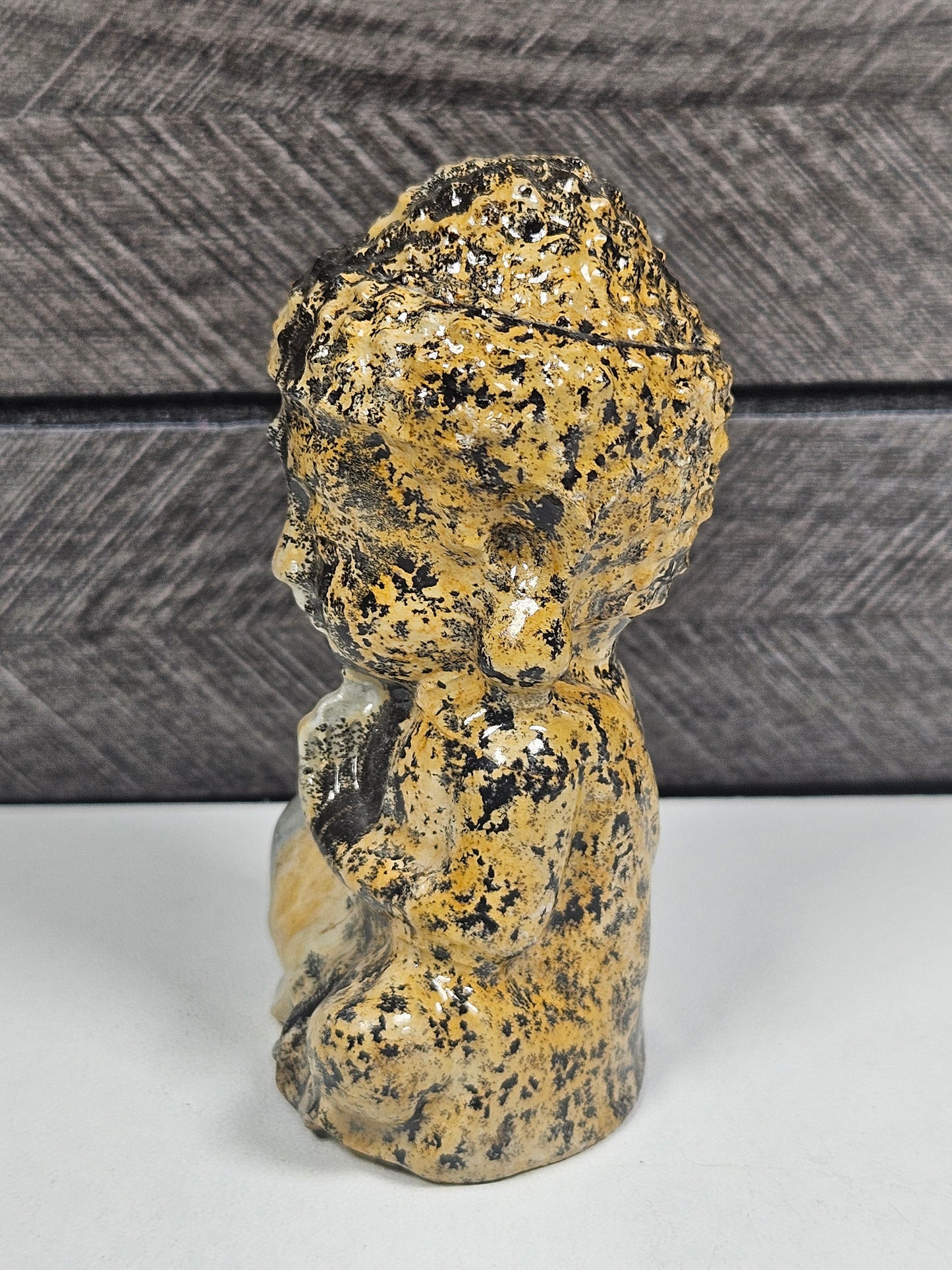 Landschap Jaspis Buddha 132 gram