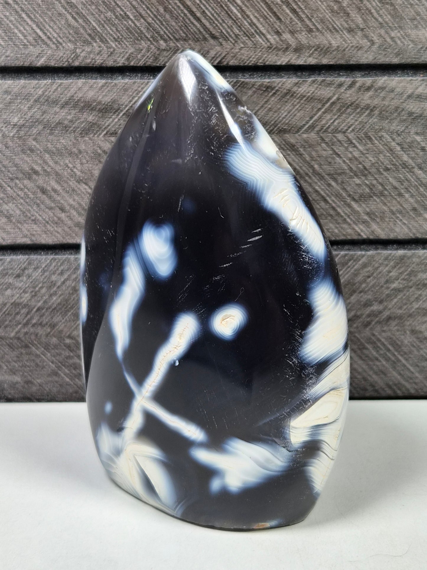 Orka Agaat Sculptuur 320 gram