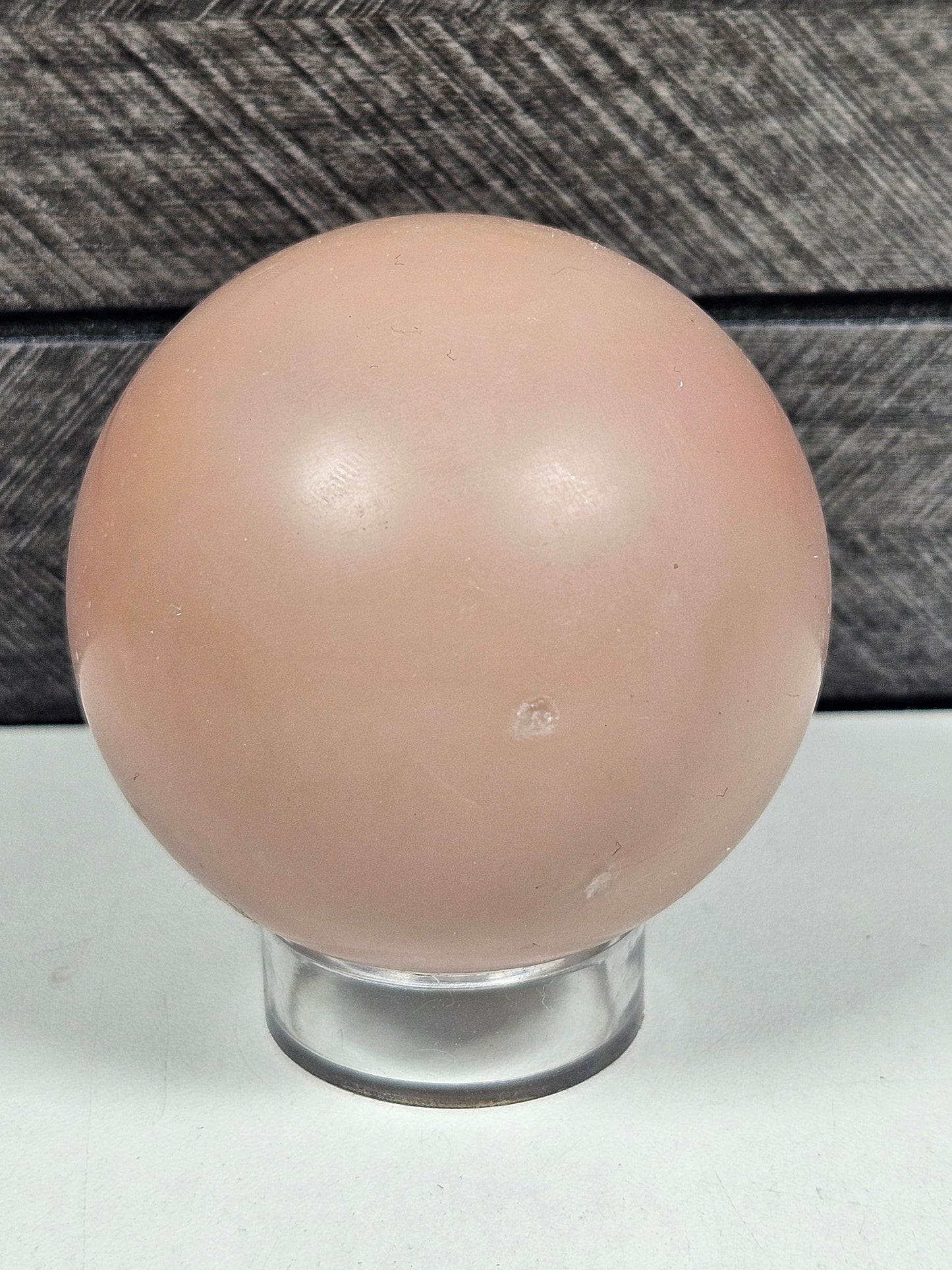 Roze opaal bol 298 gram