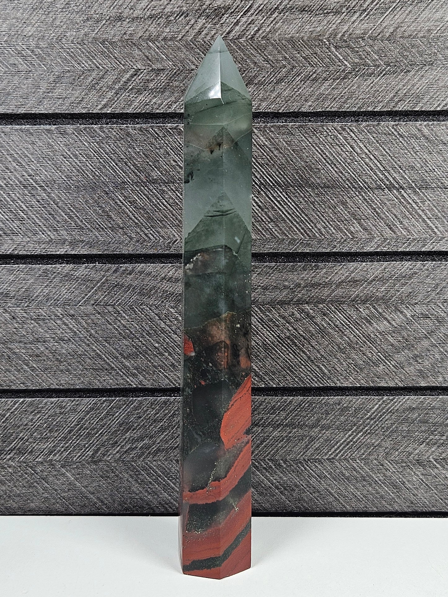 Afrikaanse bloedsteen toren 148 gram