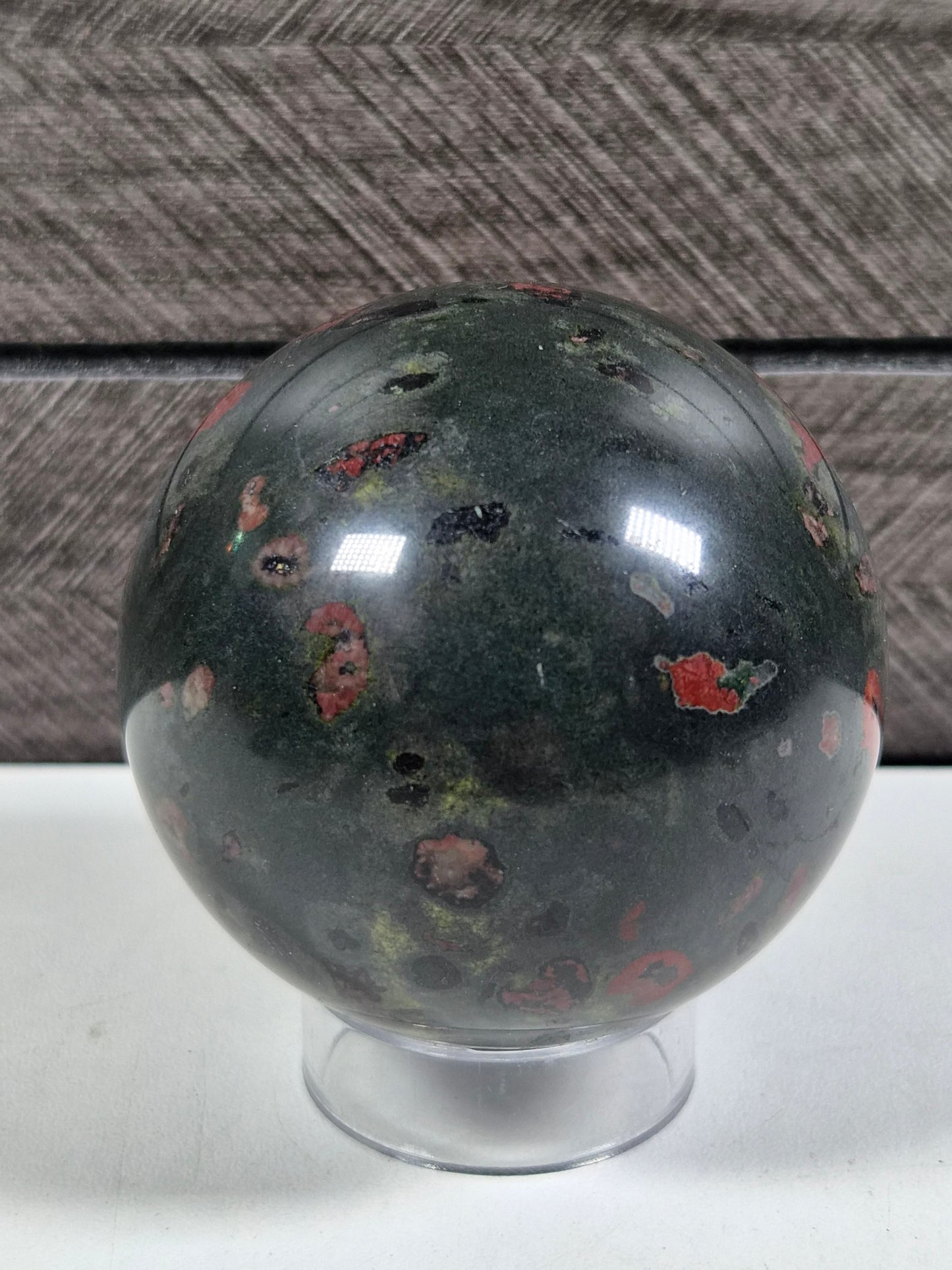 Pruimenbloesem Jaspis bol 288 gram