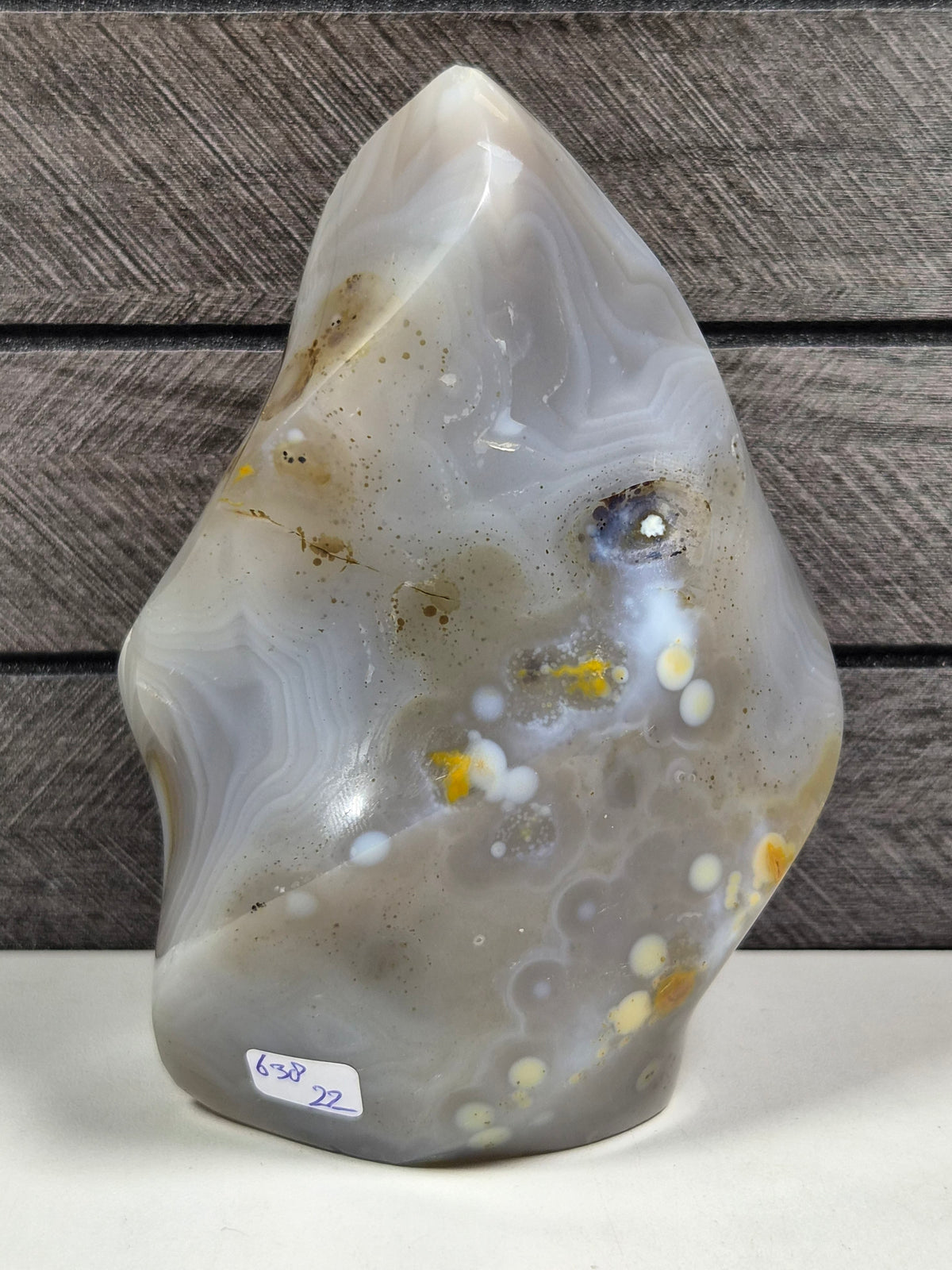 Agaat Sculptuur 638 gram