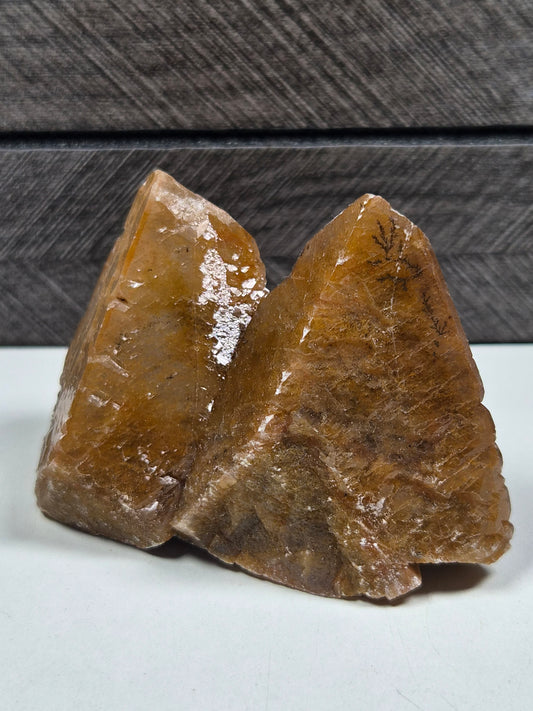 Amber Calciet met Dendriet 160 gram