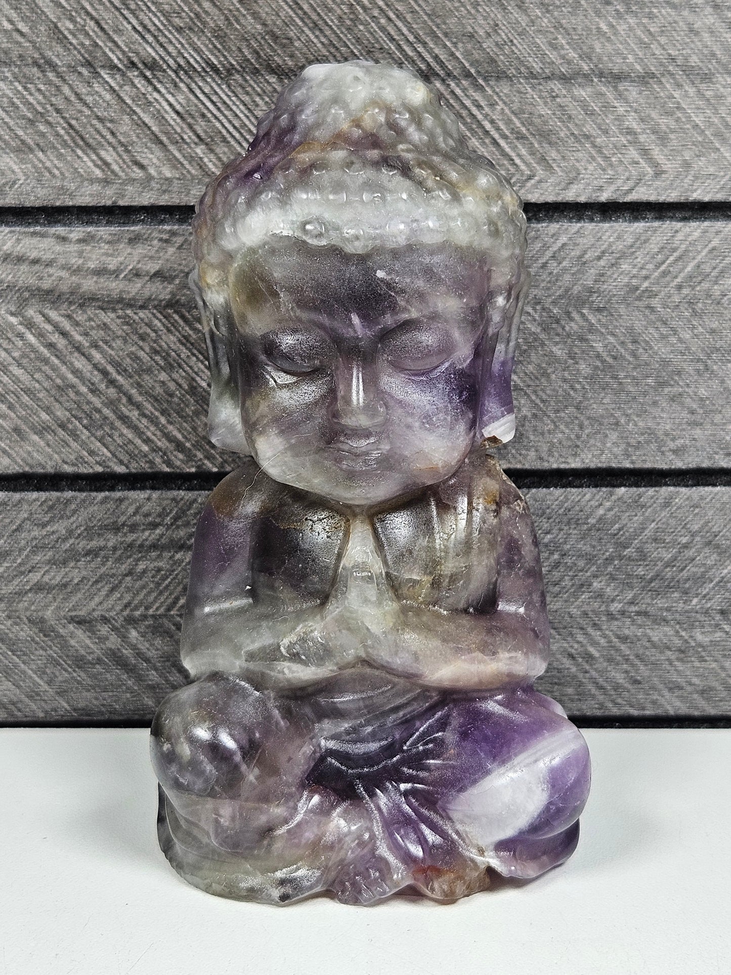 Dream Amethist Buddha 414 gram