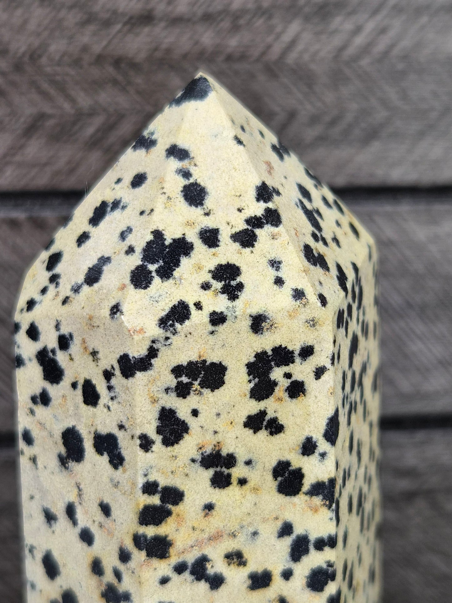 Dalmatiër Jaspis toren 614 gram