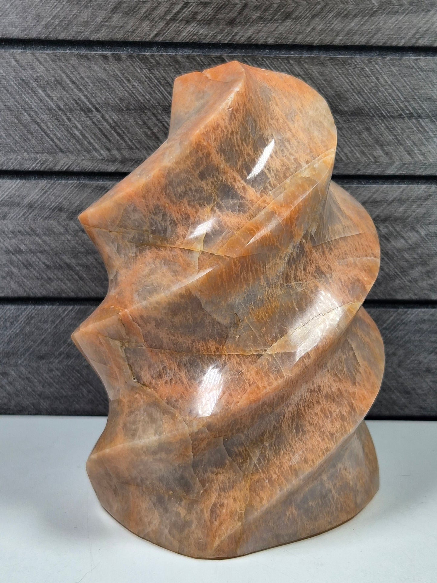 Roze Maansteen Sculptuur 1136 gram