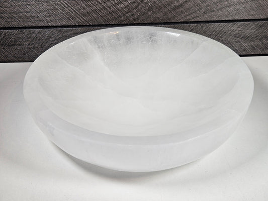 Selenietschaal rond groot
