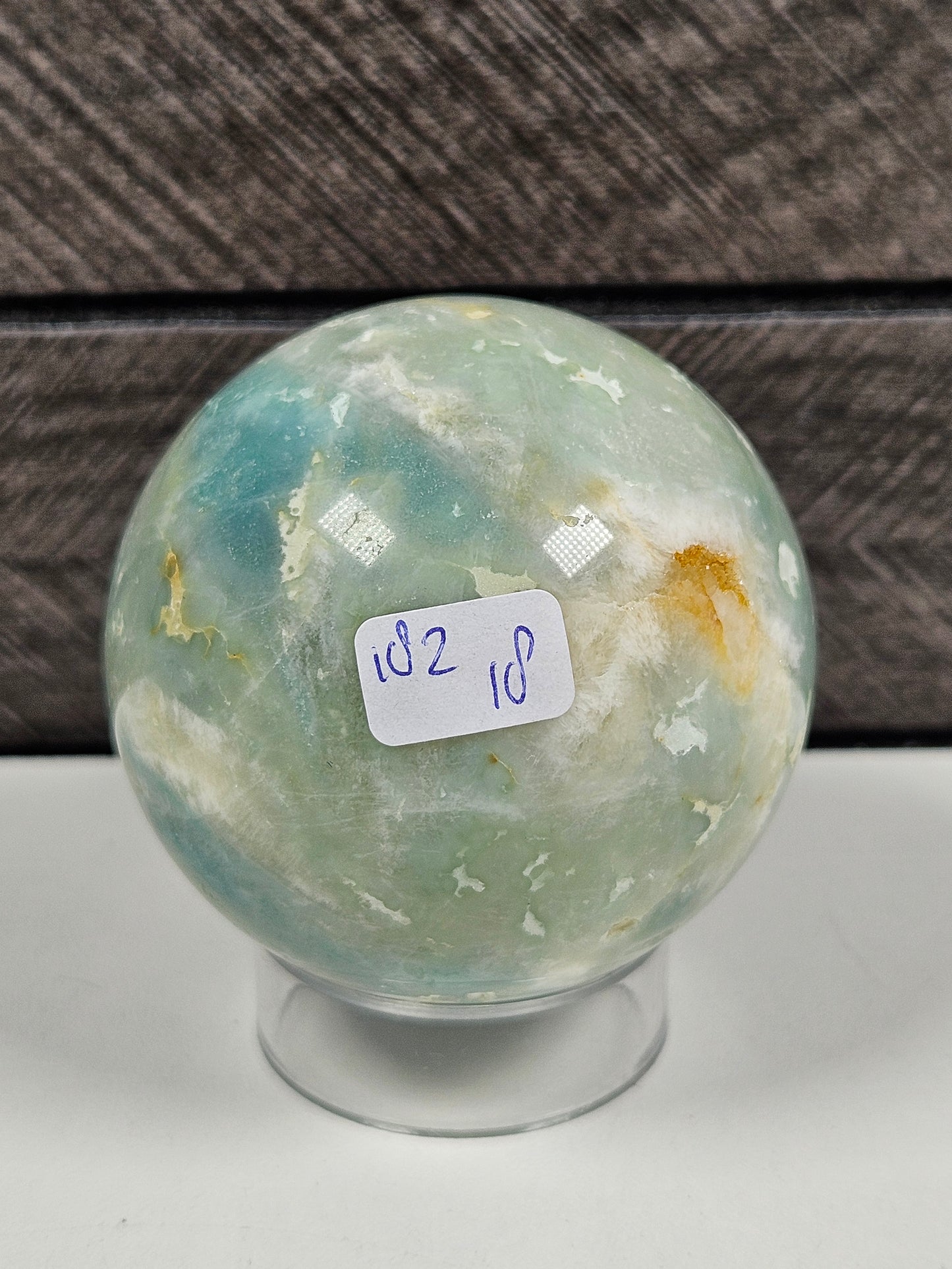 Caribisch calciet bol 182 gram