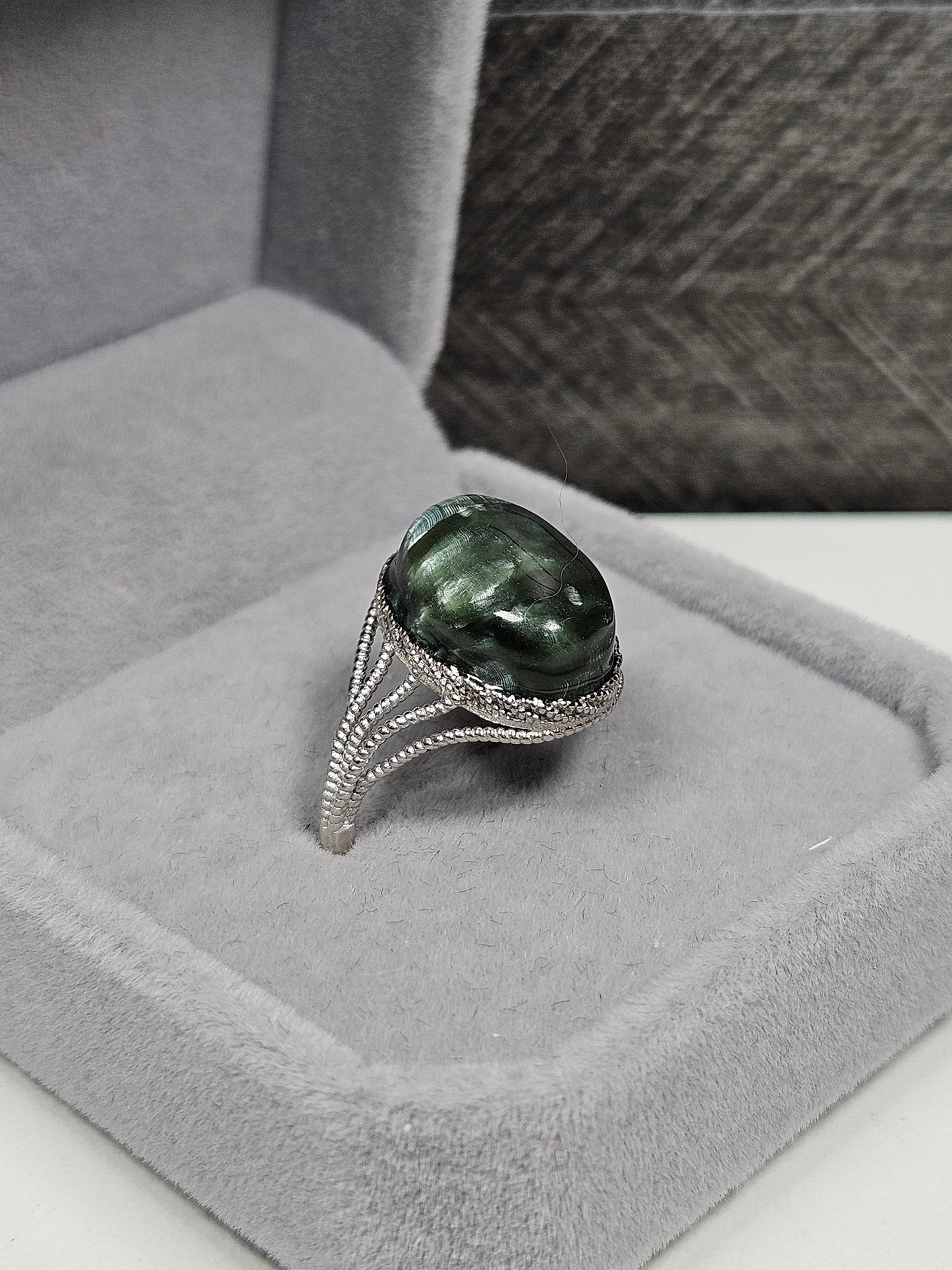 Serafiniet s925(zilver) verstelbare ring nr26
