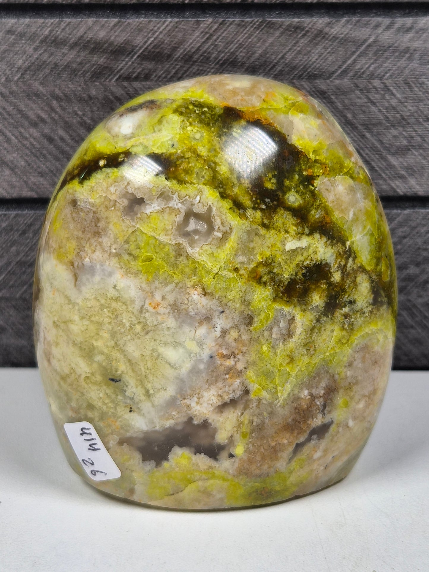 Groene Opaal Sculptuur 414 gram