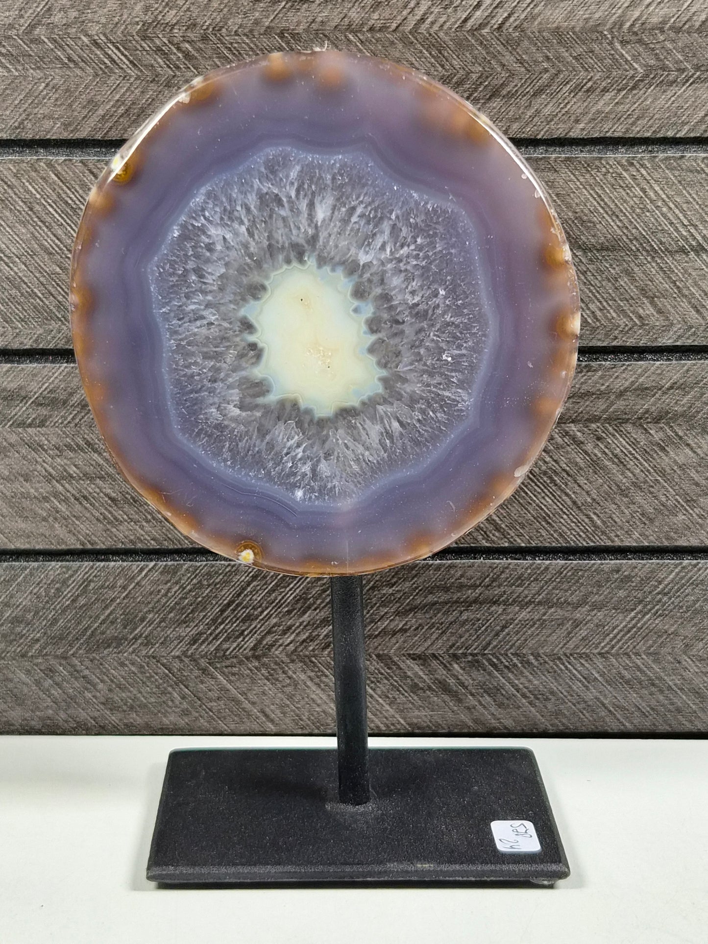 Agaat Geode op standaard 578 gram
