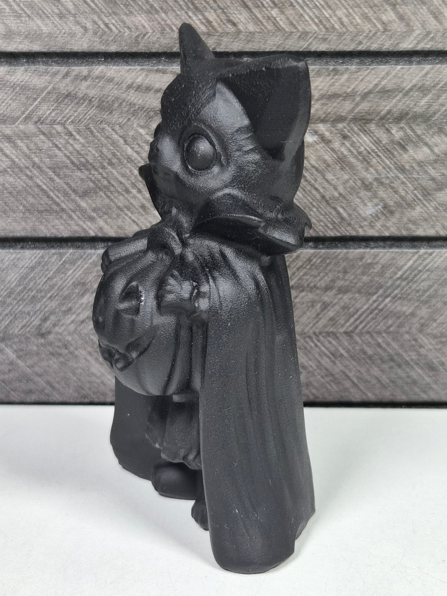 Obsidiaan Dracula Kat met Pompoen