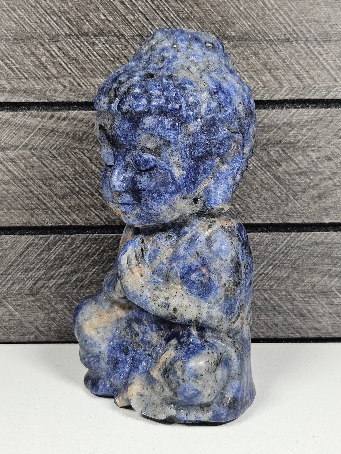 Sodaliet Buddha 454 gram