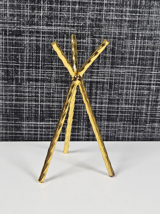 Bolhouder Driepoot goud M