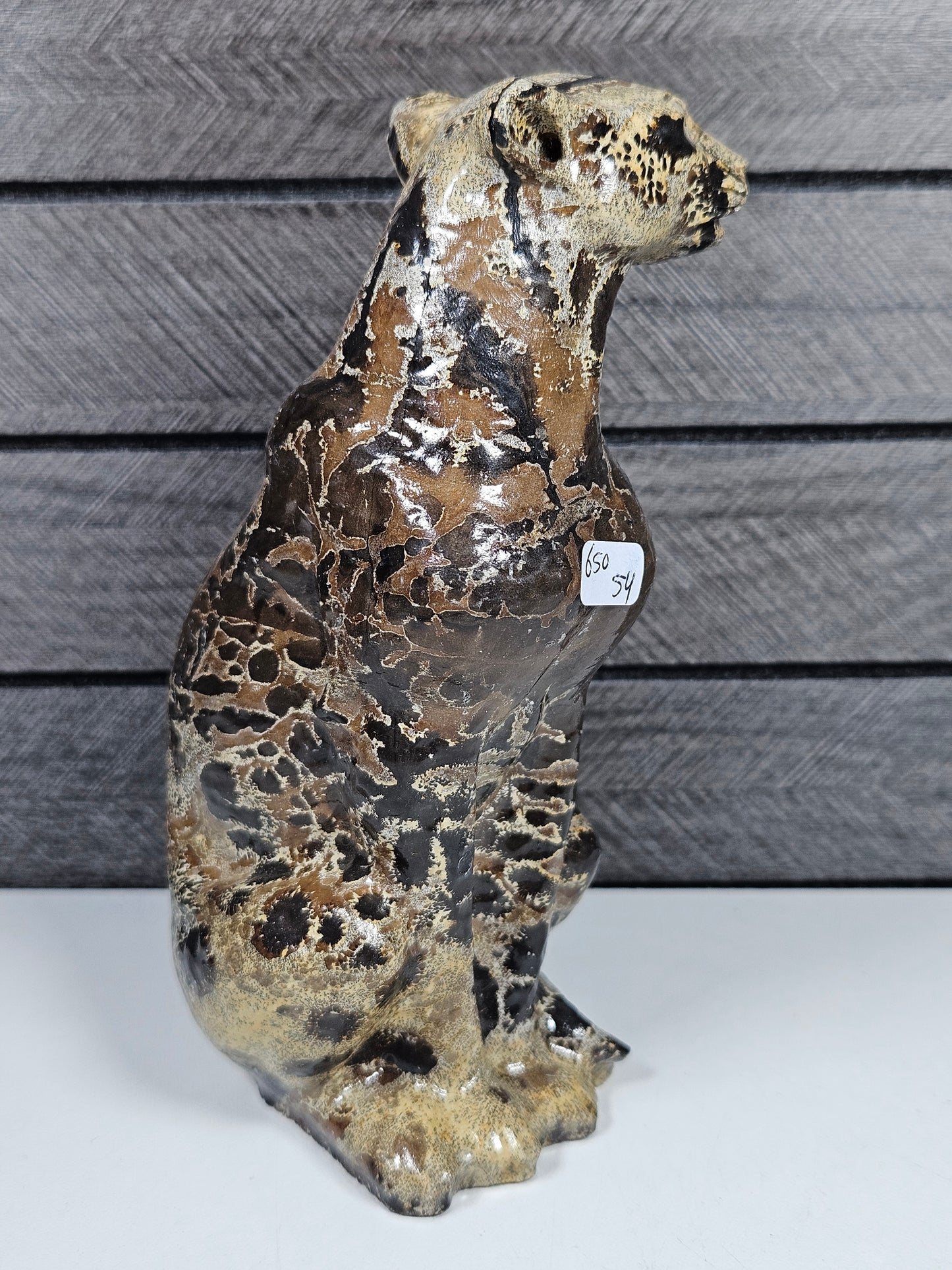 Landschaftsjaspis Leopard 650 Gramm
