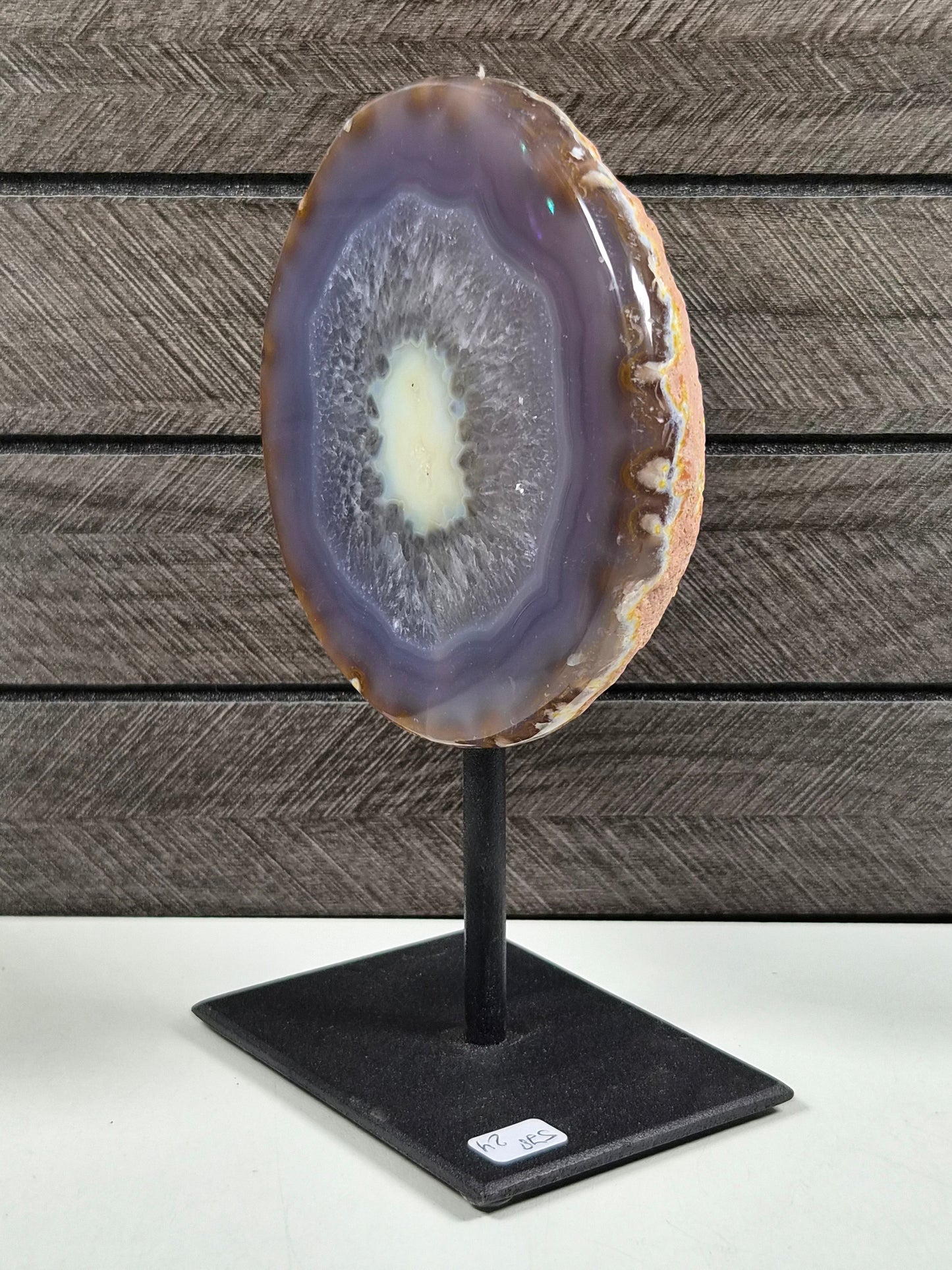 Agaat Geode op standaard 578 gram