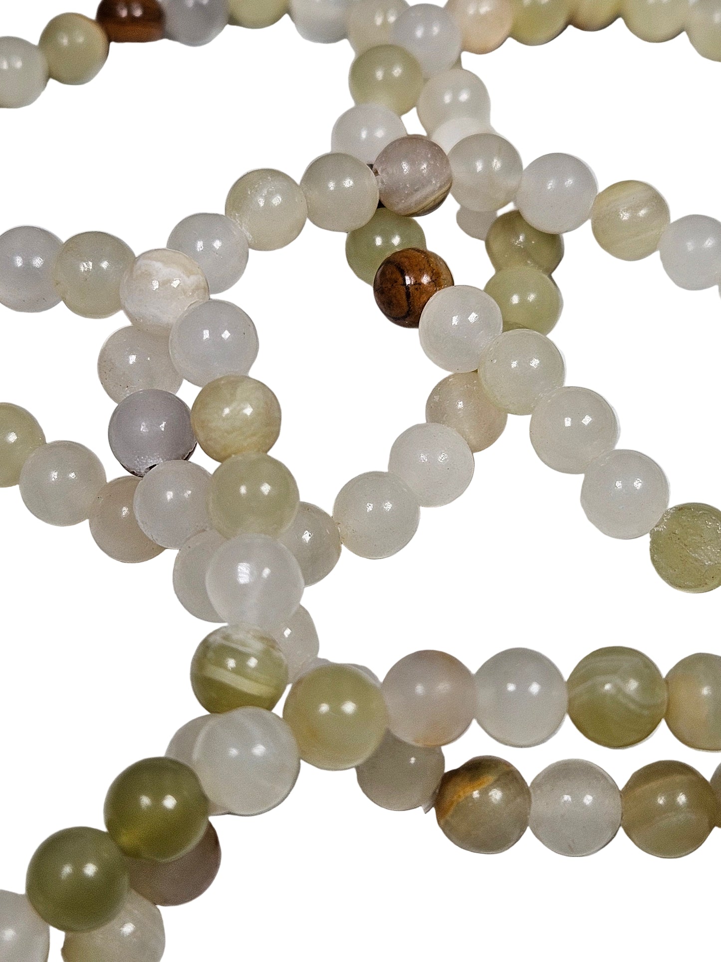 Afghaanse jade armband 6mm