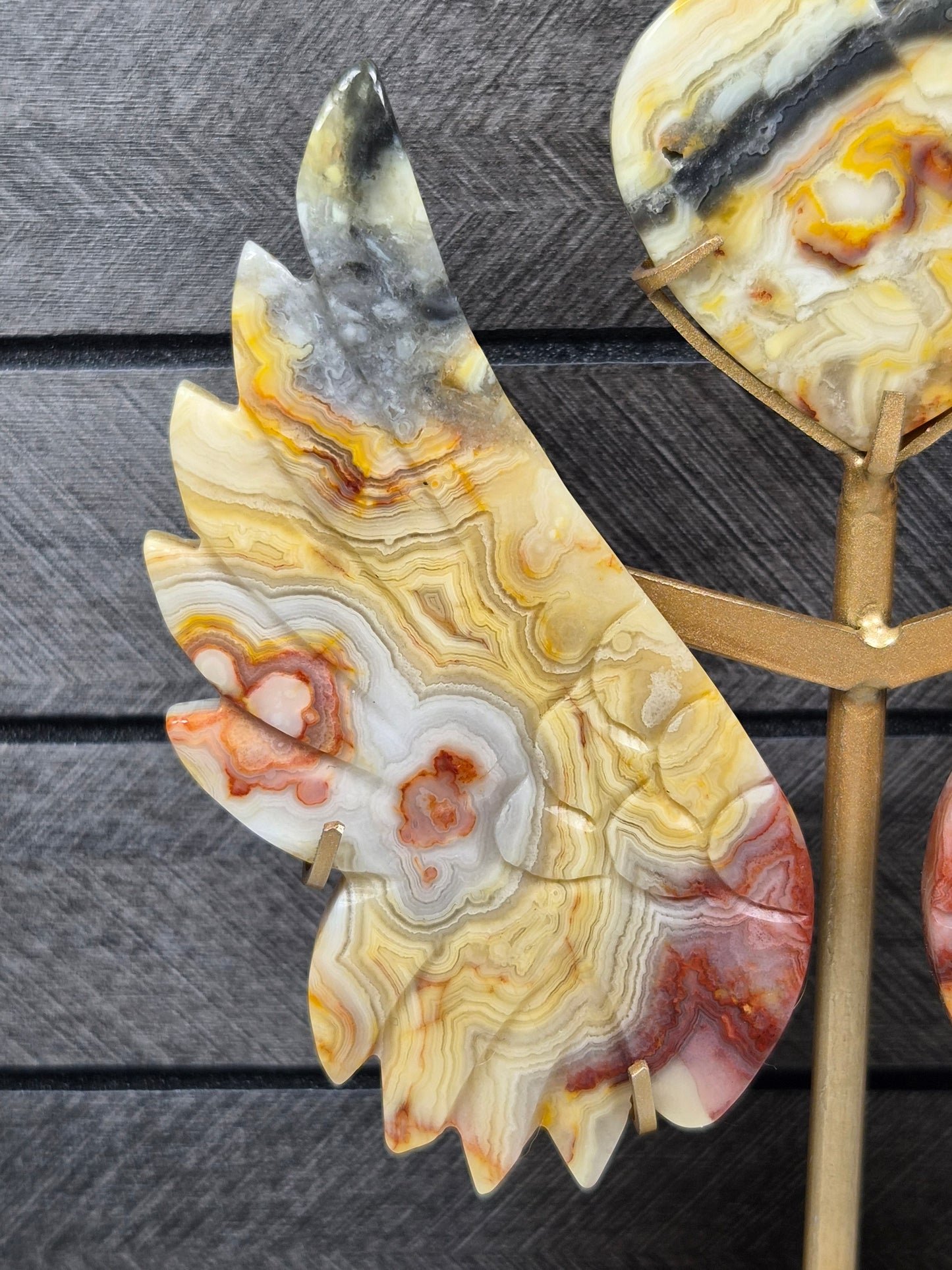 Crazy Lace Hart met Vleugels nr16