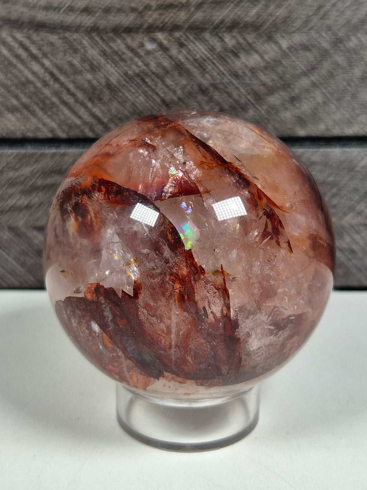 Vuurkwarts bol 308 gram