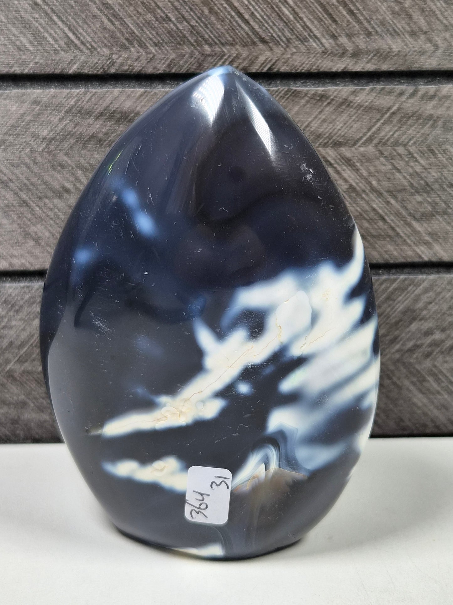 Orka Agaat Sculptuur 364 gram