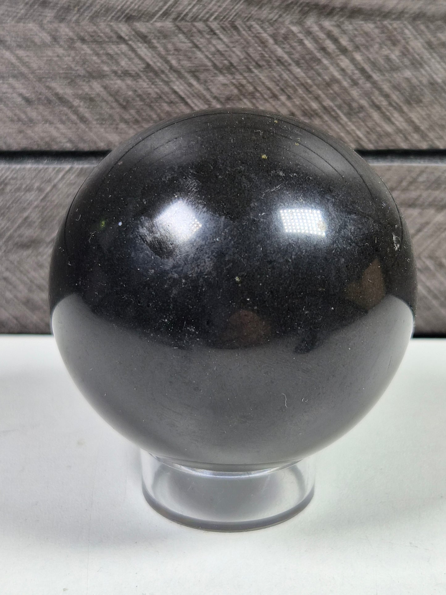 Zwarte Toermalijn bol 364 gram