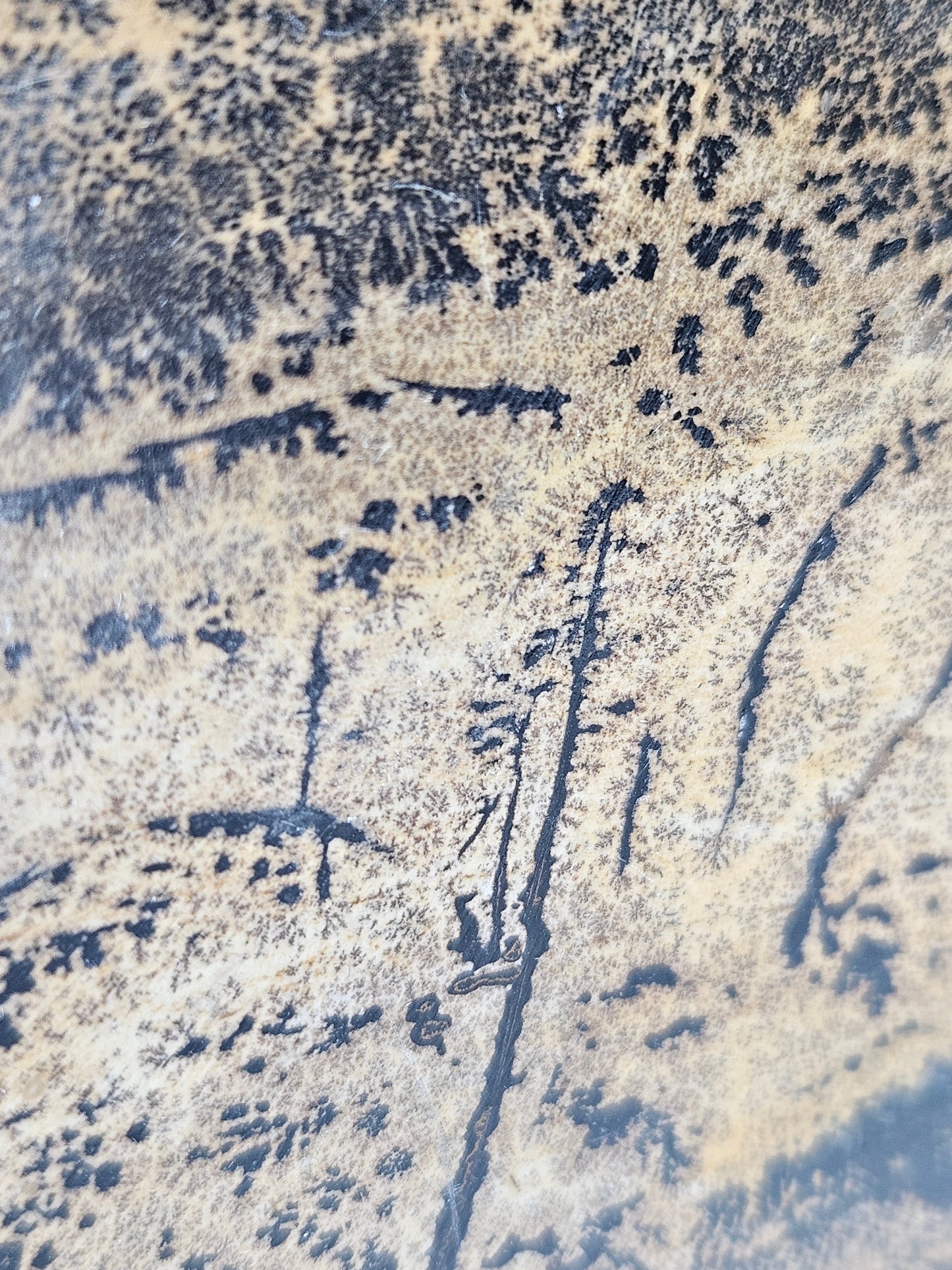 Landschapsjaspis slab 418 gram