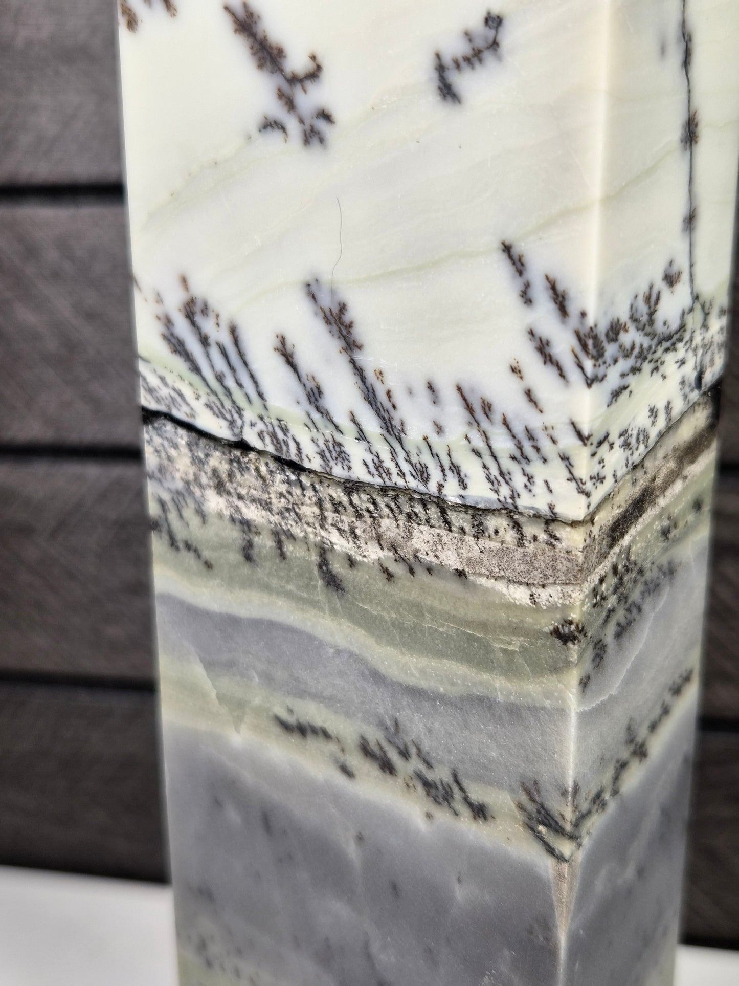 Dendriet Agaat toren 906 gram