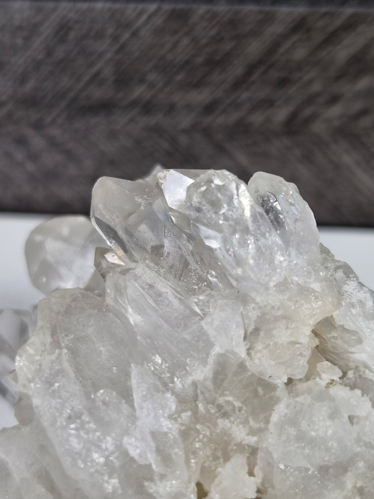 Bergkristal ruw cluster 136 gram