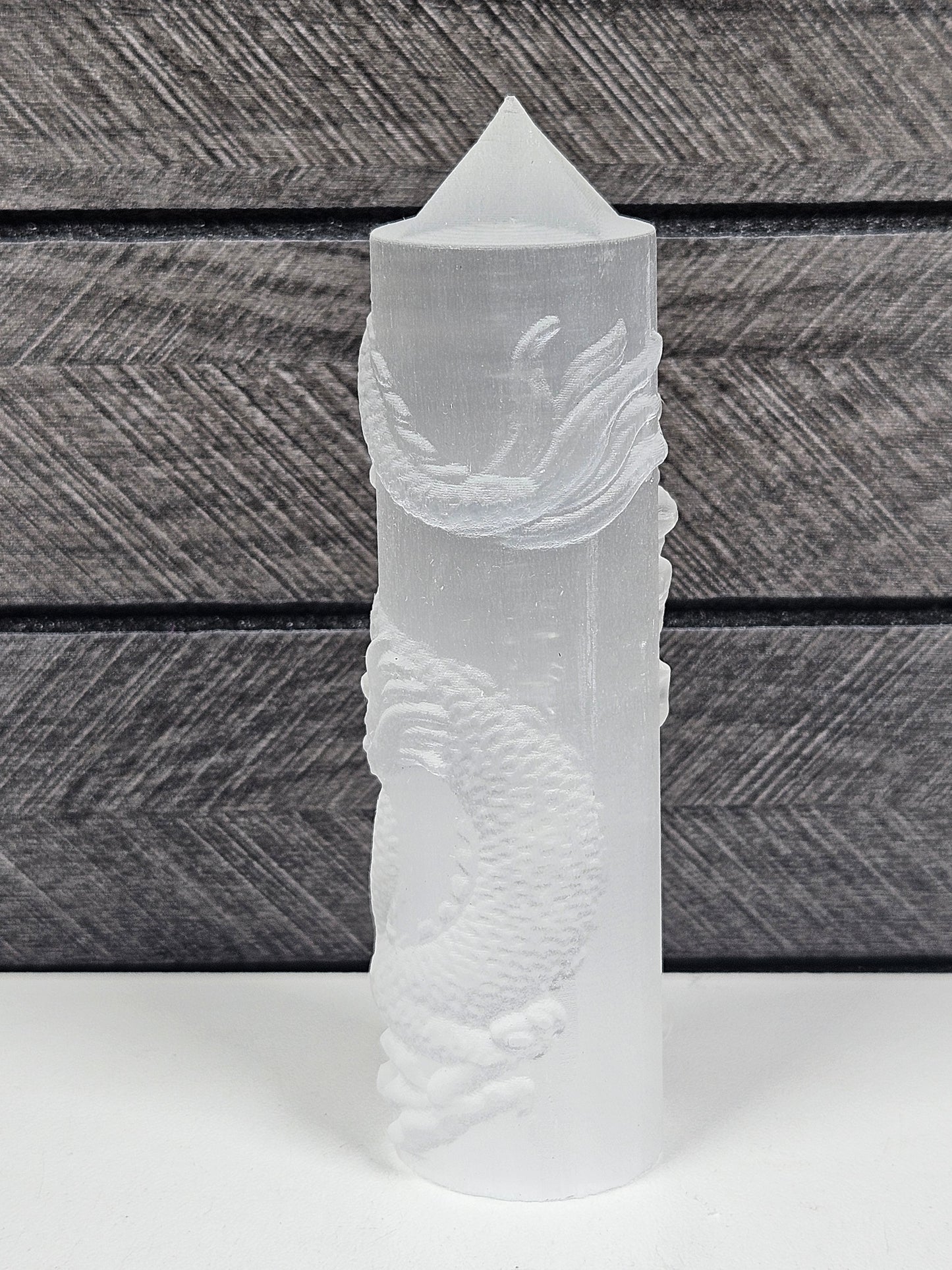 Seleniet Toren met Draak 120 gram