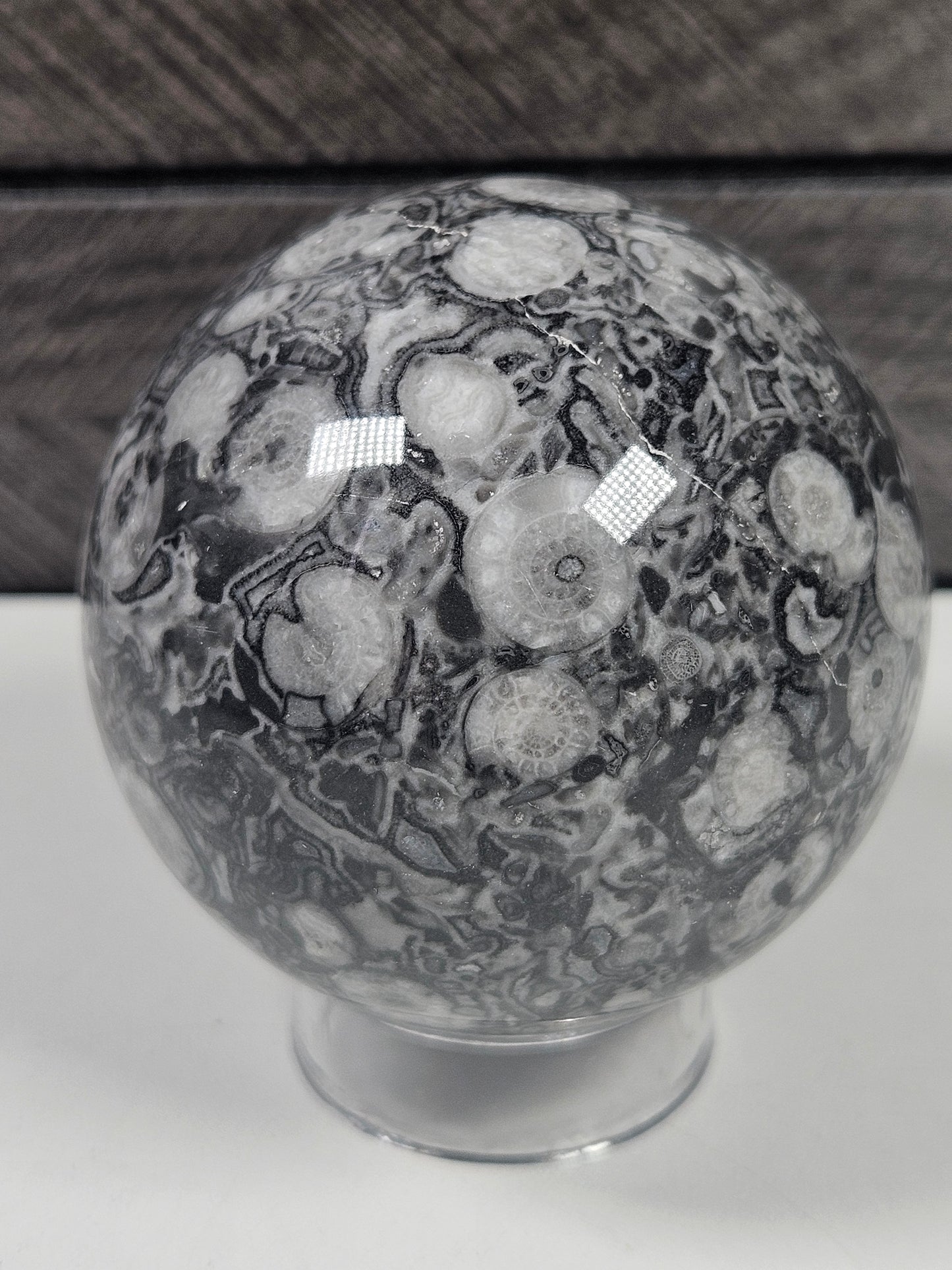 Fossiel Jaspis bol 284 gram