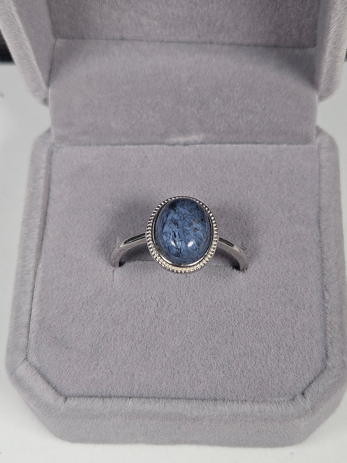 Pietersiet s925 (zilver) verstelbare ring nr23