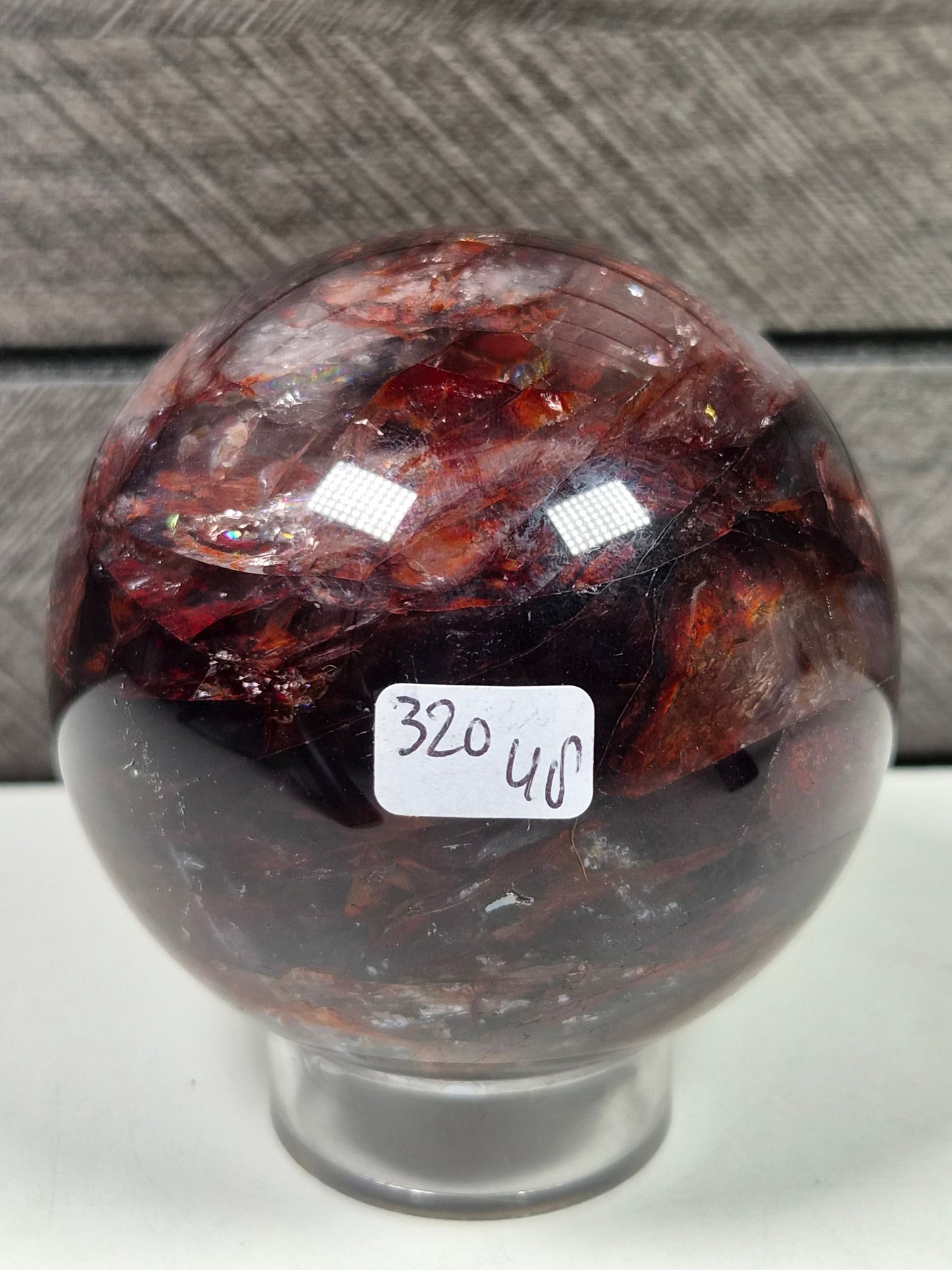 Vuurkwarts Bol 320 gram (HQ)