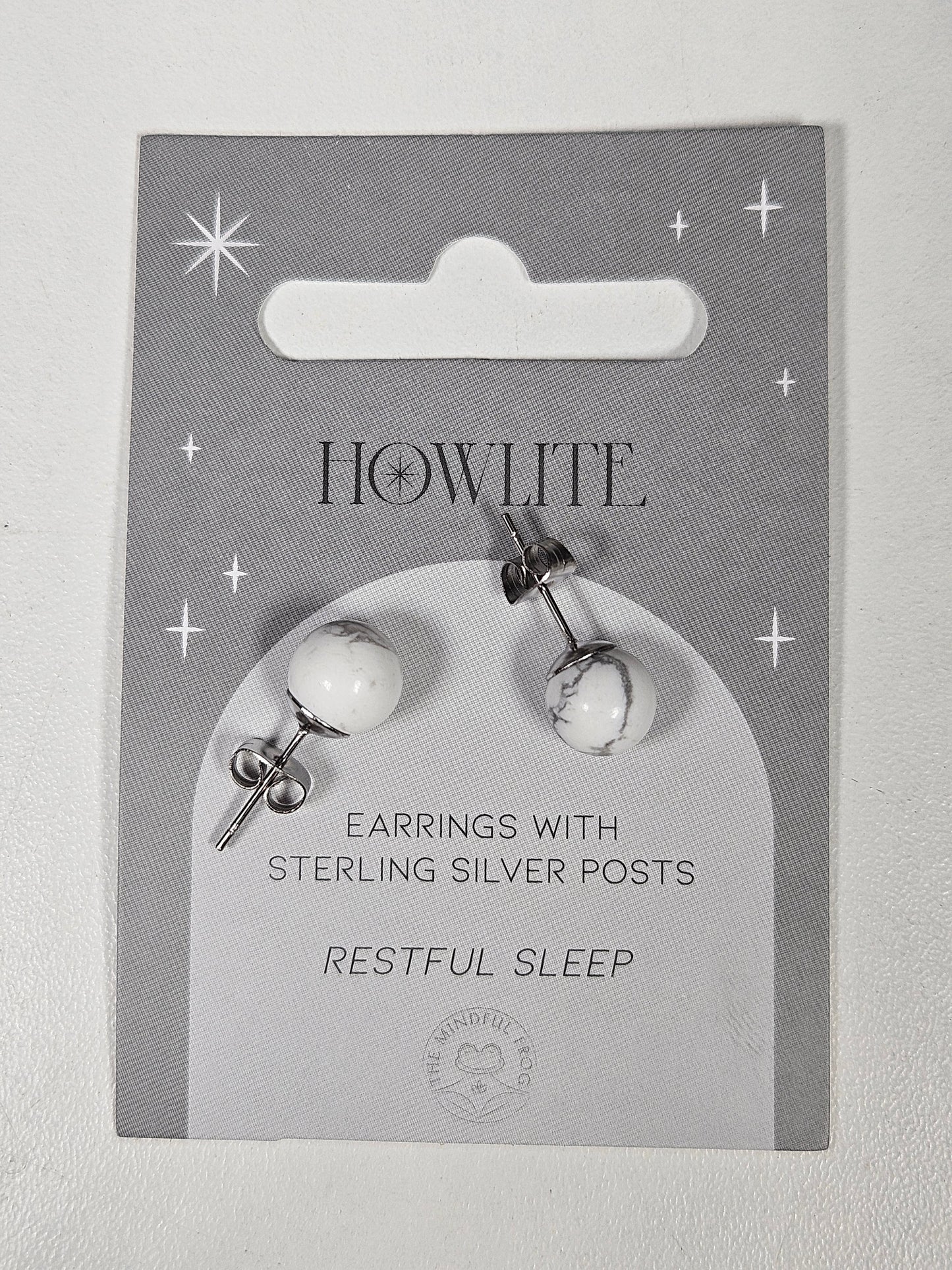 Howliet Sterling zilver oorknopjes