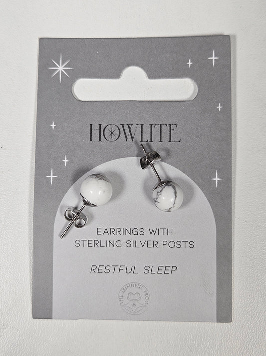 Howliet Sterling zilver oorknopjes