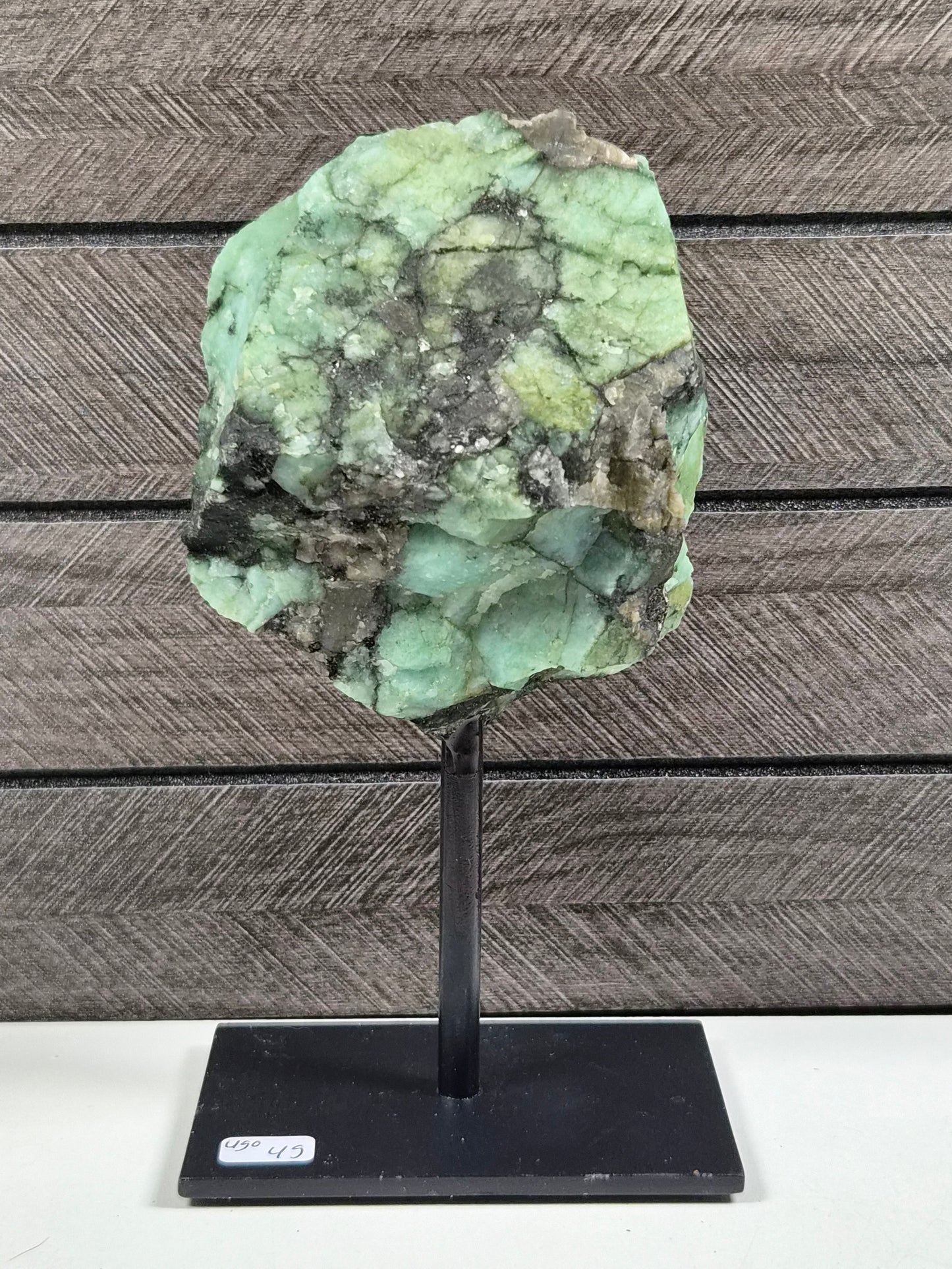 Emerald Ruw op Standaard 490 gram