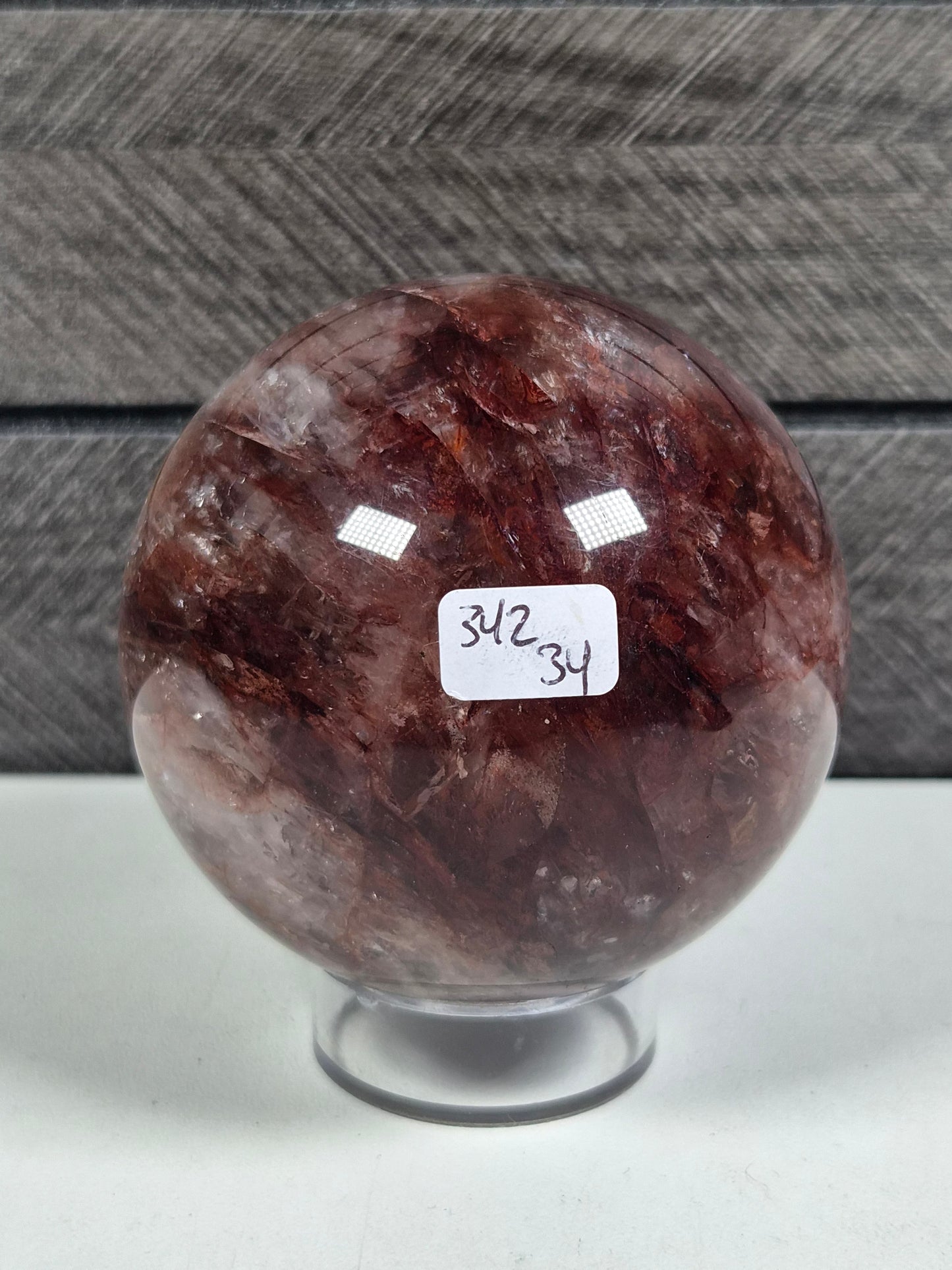 Vuurkwarts bol 342 gram