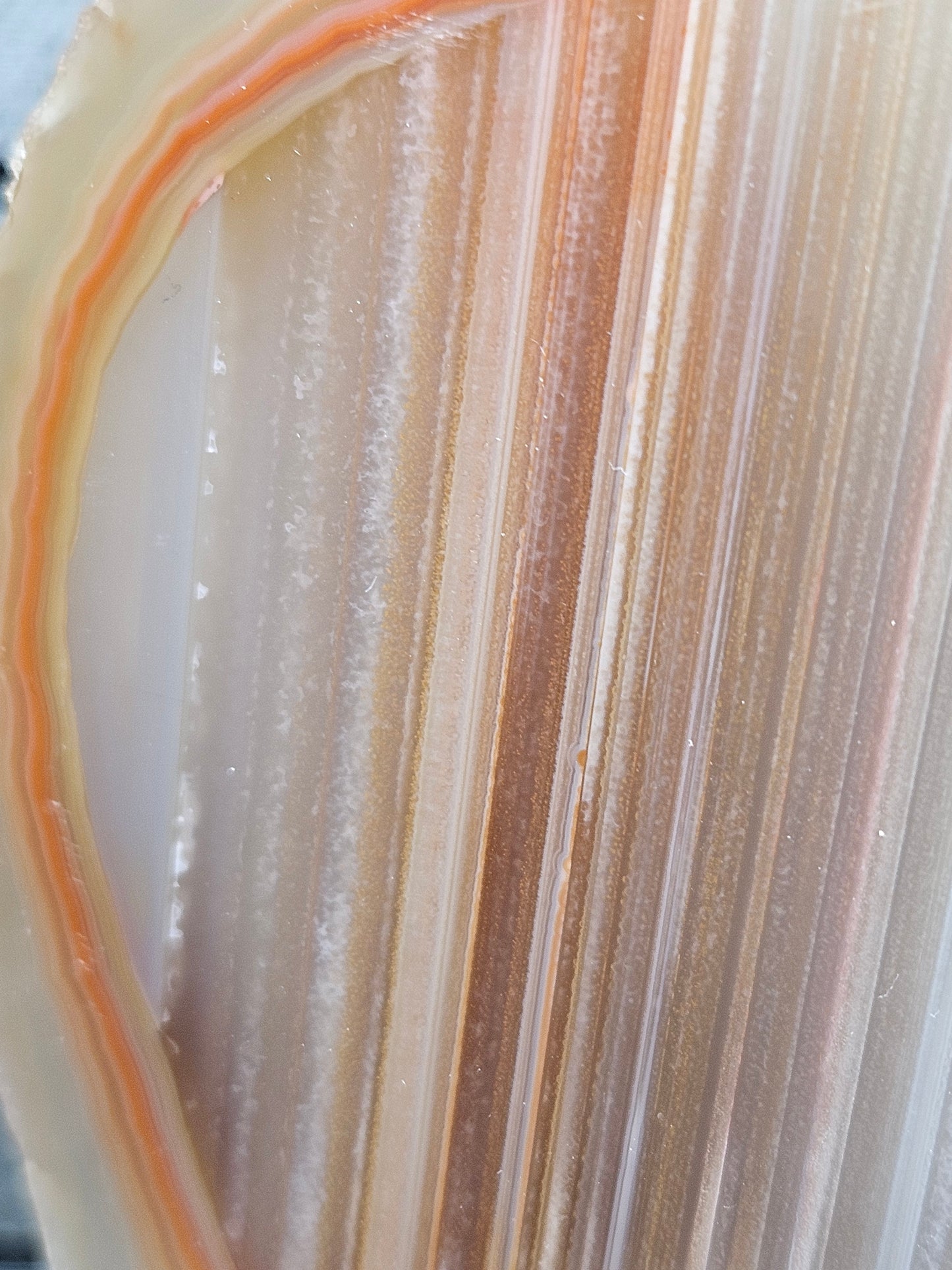 Agaat op standaard 750 gram