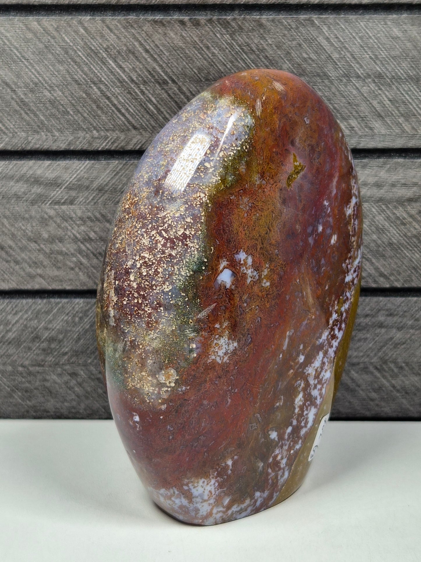 Oceaan Jaspis Sculptuur 702 gram