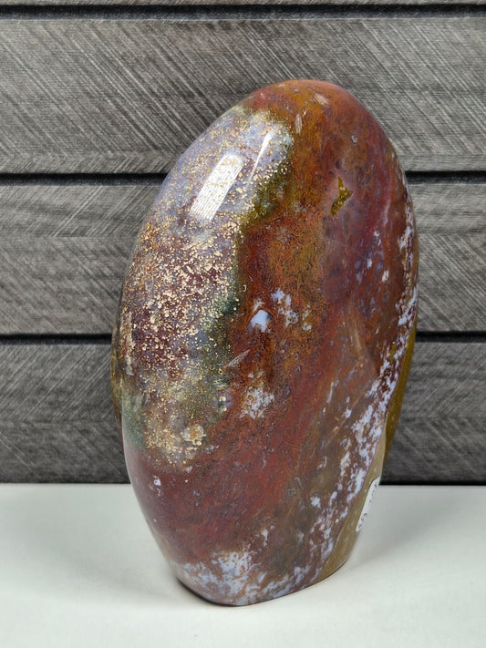 Oceaan Jaspis Sculptuur 702 gram