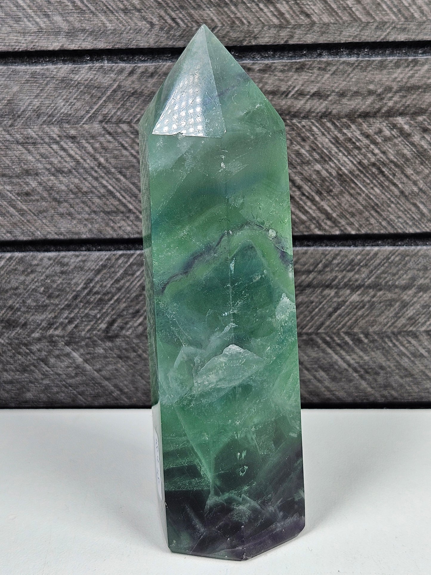 Vederfluoriet toren 184 gram