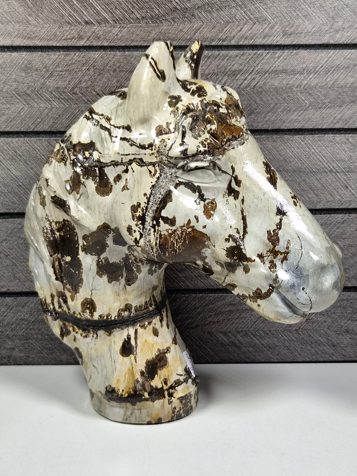 Landschap Jaspis Paardenhoofd 1806 gram