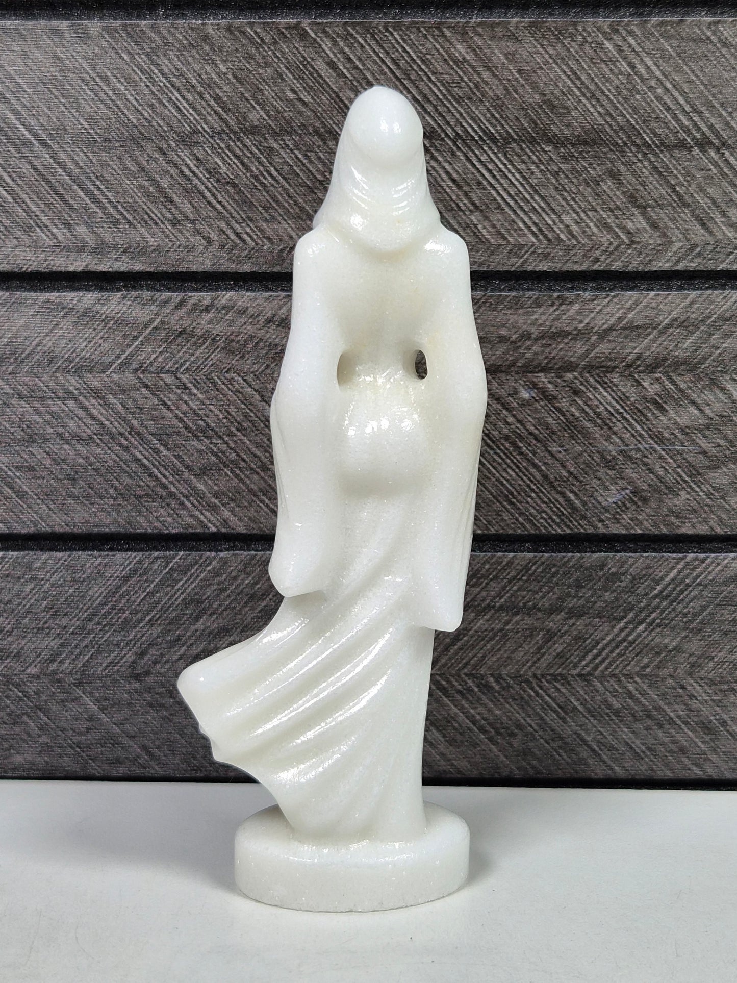 Witte Jade Ghost Lady